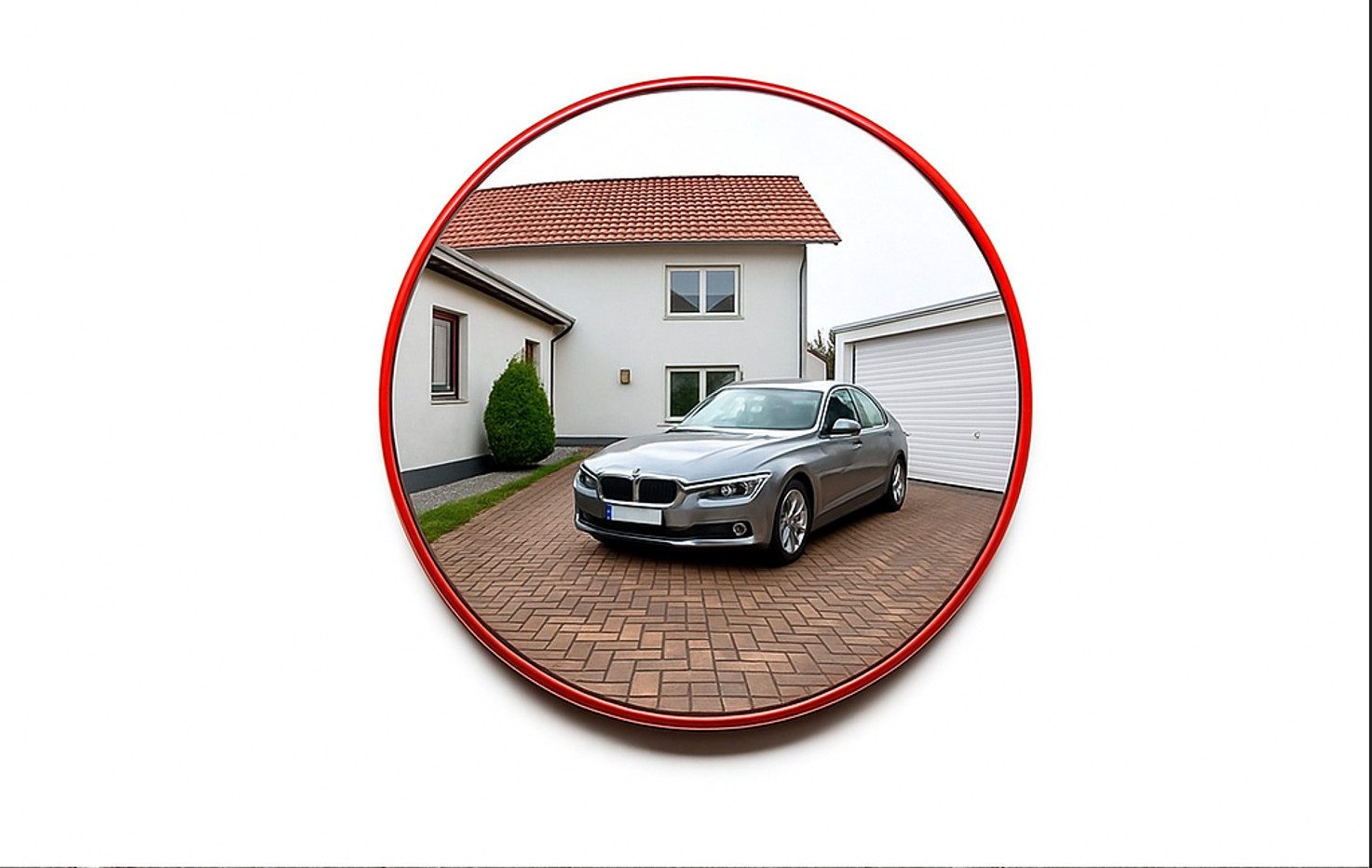 BruKa Spiegel Verkehrsspiegel BESTVIEW Überwachungsspiegel Sicherheitsspiegel