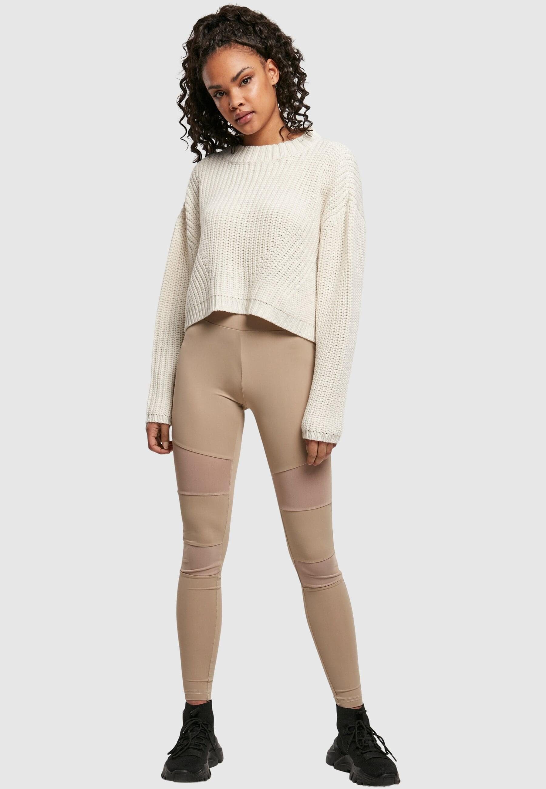 whitesand Sweater Oversize URBAN Ladies Damen (1-tlg) CLASSICS Wide Kapuzenpullover