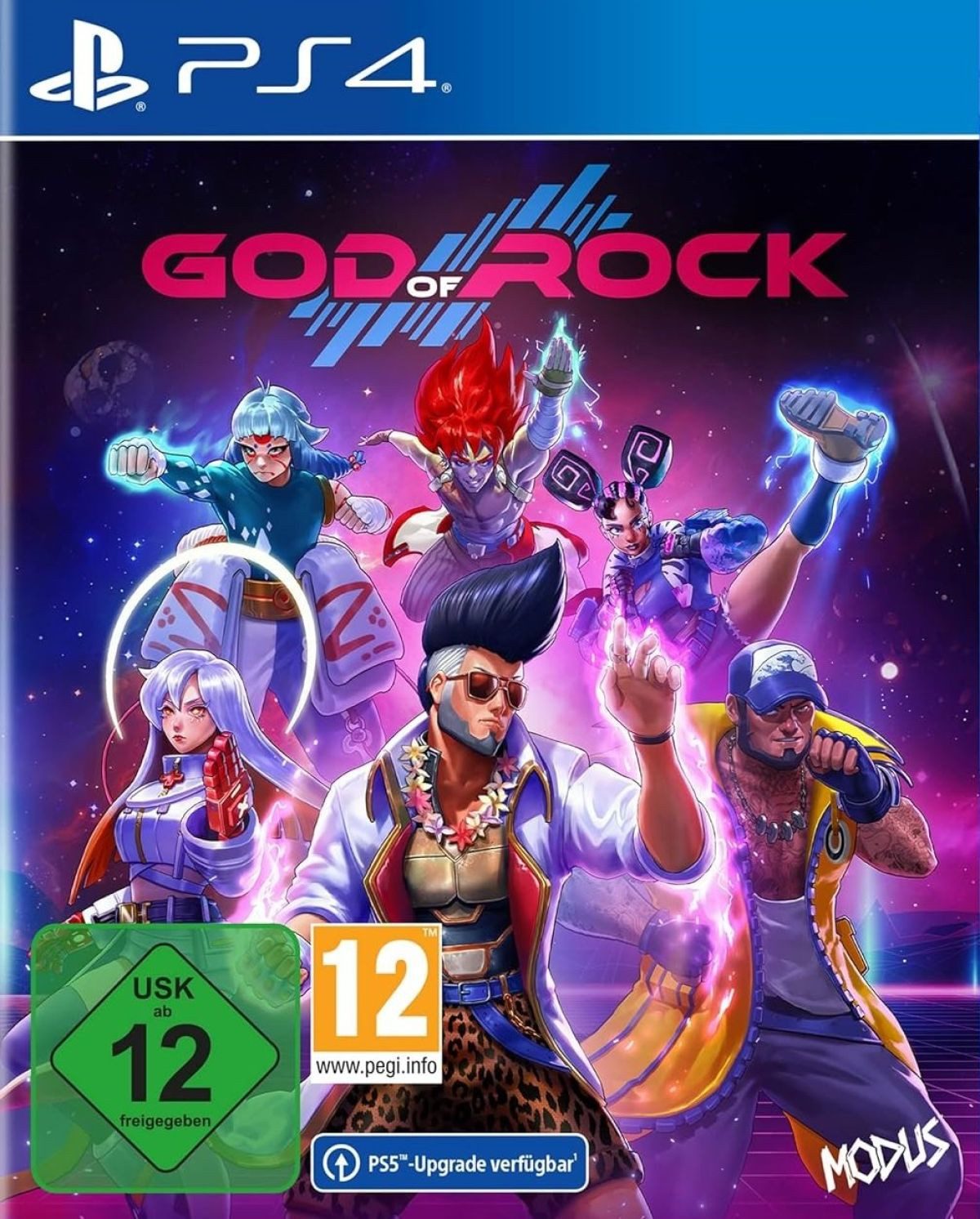 God of Rock Playstation 4
