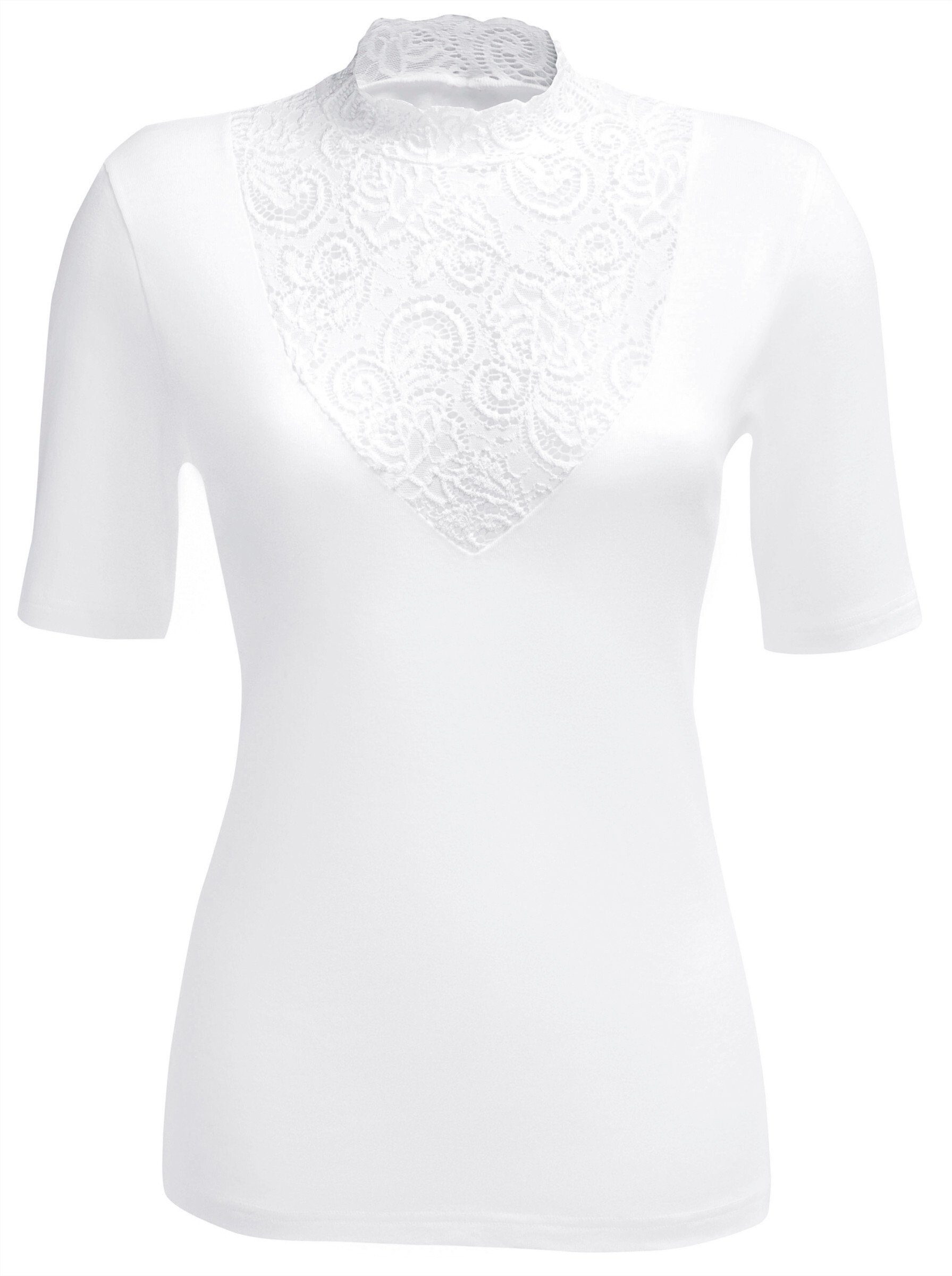 Nina Von C. Achselhemd Blazershirt . Ohne Bügel günstig online kaufen