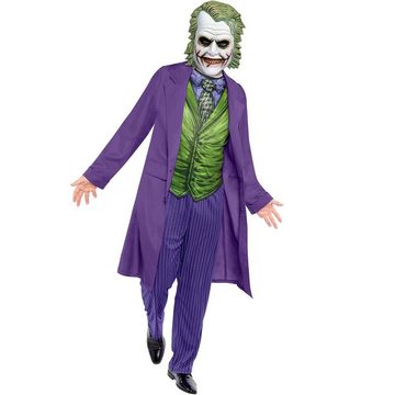 Amscan Kostüm Joker Arthur Fleck inkl. Maske mit grünen Haaren für Erwachsene