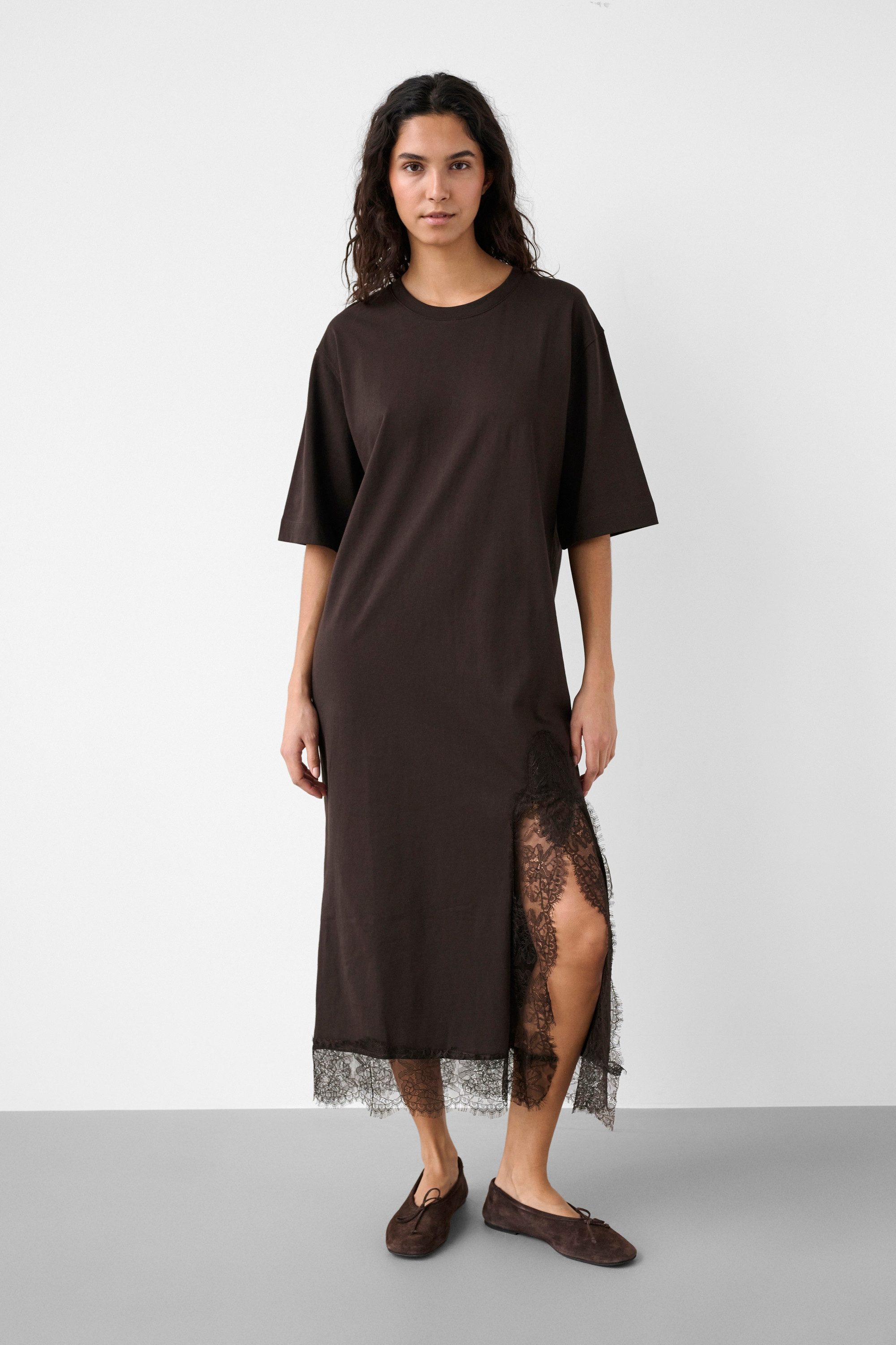 SOAKED IN LUXURY Jerseykleid Jerseykleid SLJina