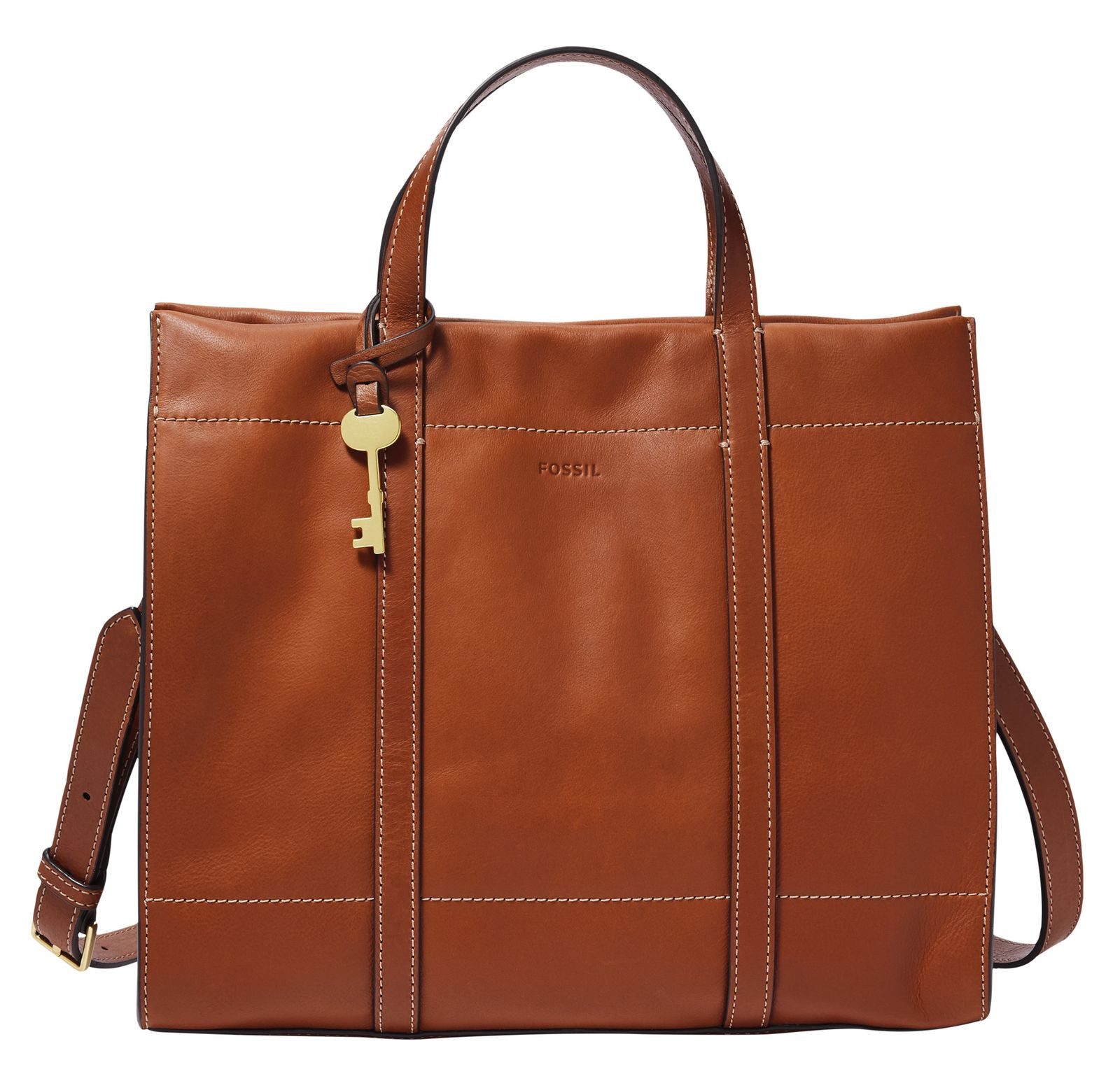 Fossil Shopper Carmen Brandy