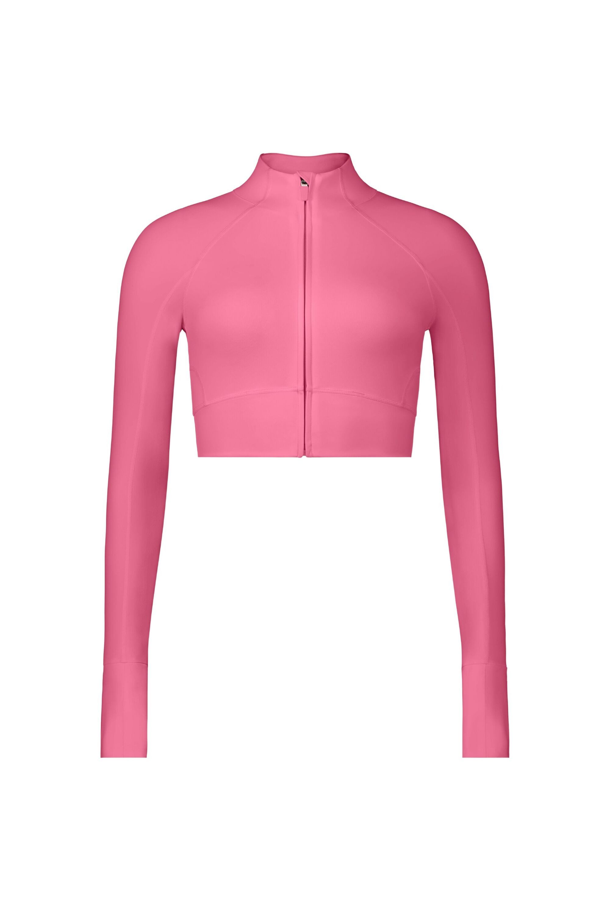 Fabletics Trainingsjacke PURELUXE CROPPED TRAIN JACKET (1-St) aus atmungsaktivem Material