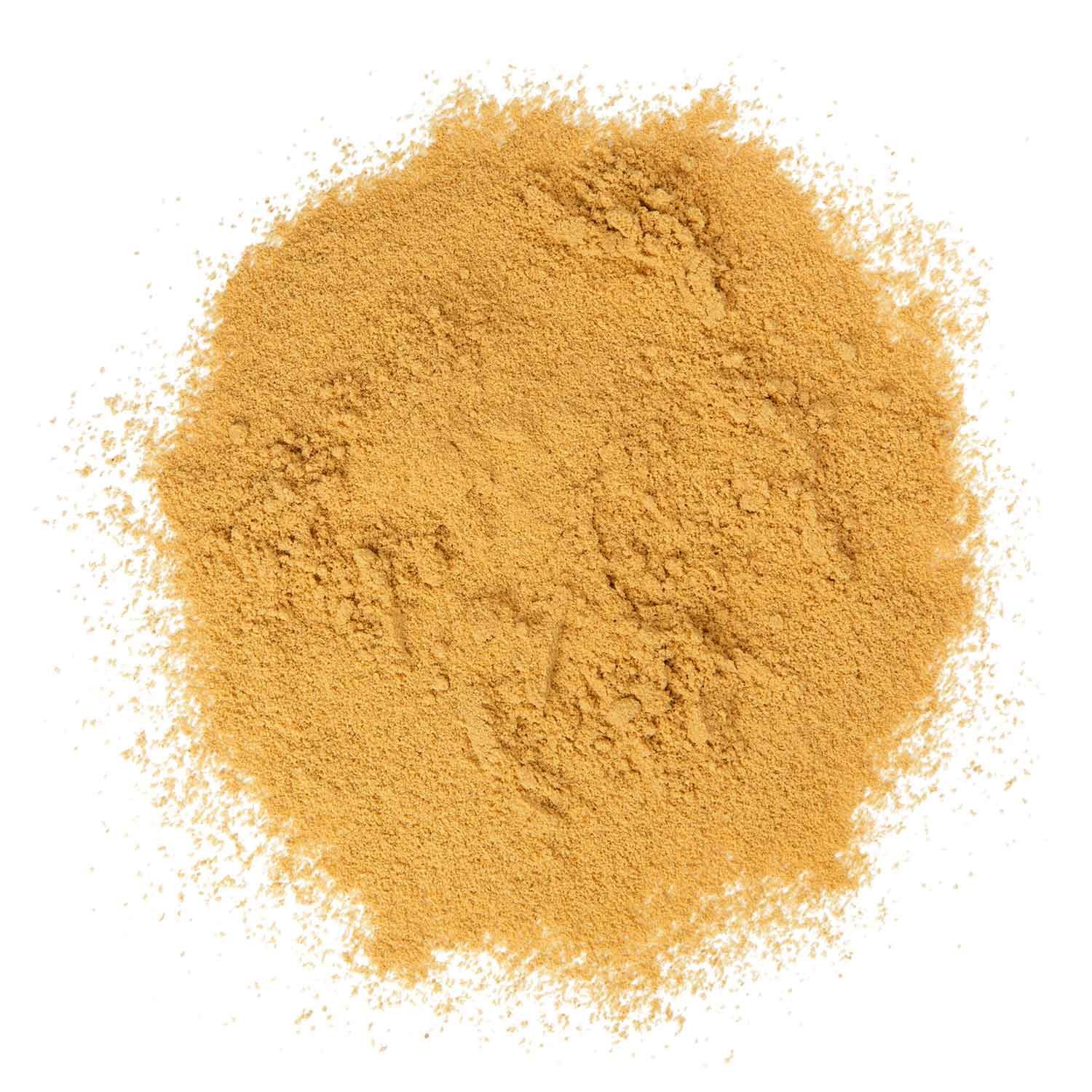 Pfefferdieb Gewürz BIO Ingwerpulver, Ingwer gemahlen, 250g, Sehr aromatisch mit toller Schärfe und leicht süßer Note.