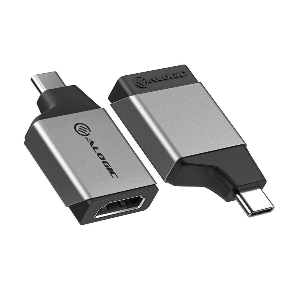 ALOGIC Ultra Mini USB-C > HDMI Adapter für Bildübertrag. Elektro-Kabel