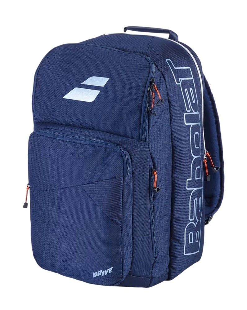 Babolat Rucksack Pure Drive 11 Gen (Schlägerfach, Schuhbeutel) 2025 blau 50x25x30cm