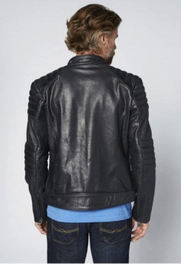 COLORADO DENIM Lederjacke