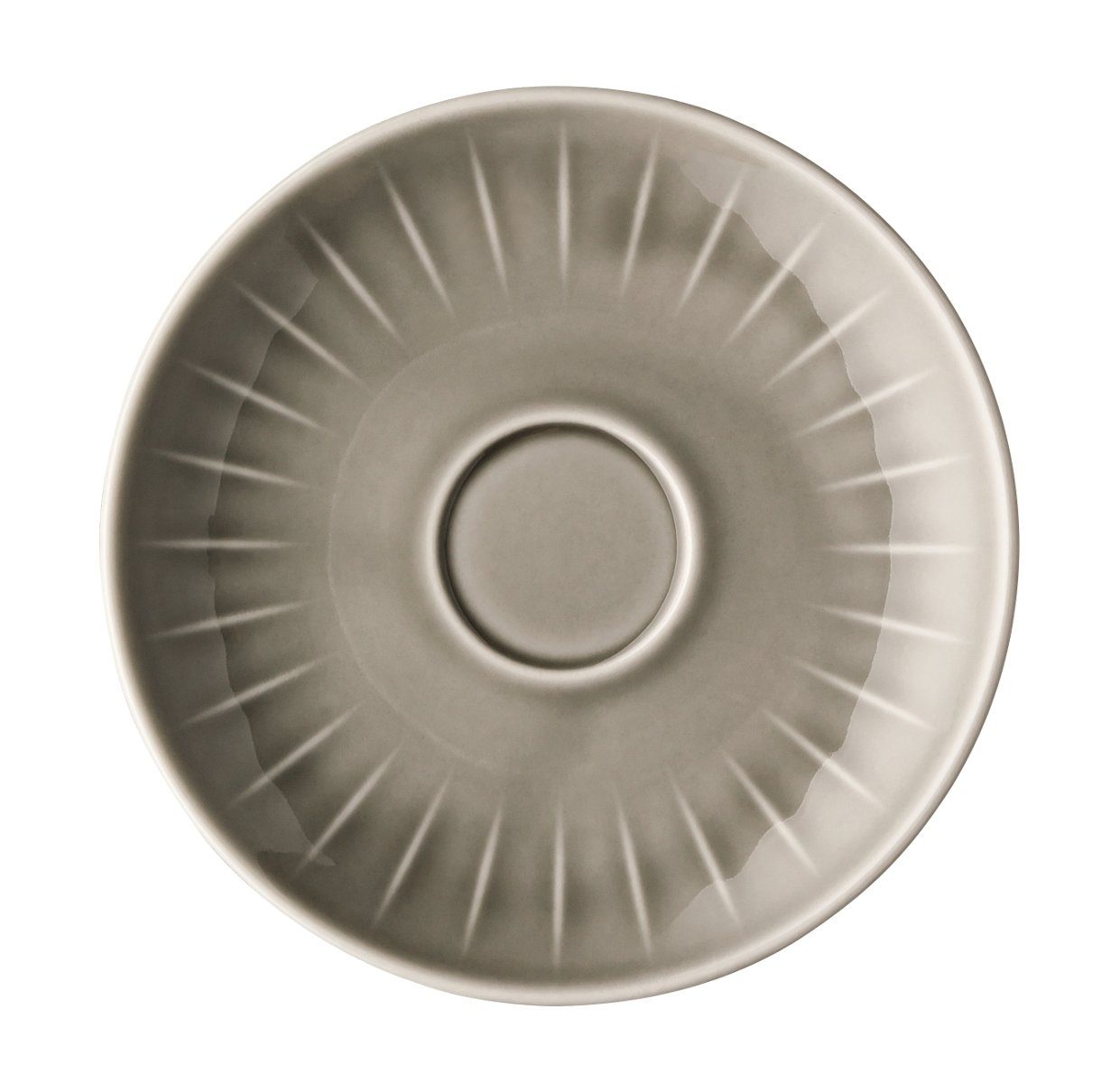 ARZBERG Tasse Joyn Grau Kombiotasse 2tlg, Porzellan