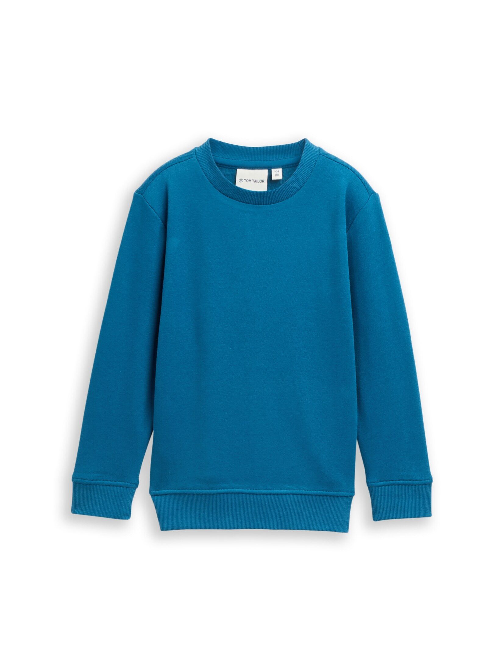 TOM TAILOR Sweatshirt Strick & Sweatshirts Basic Sweatshirt mit Rückenprint