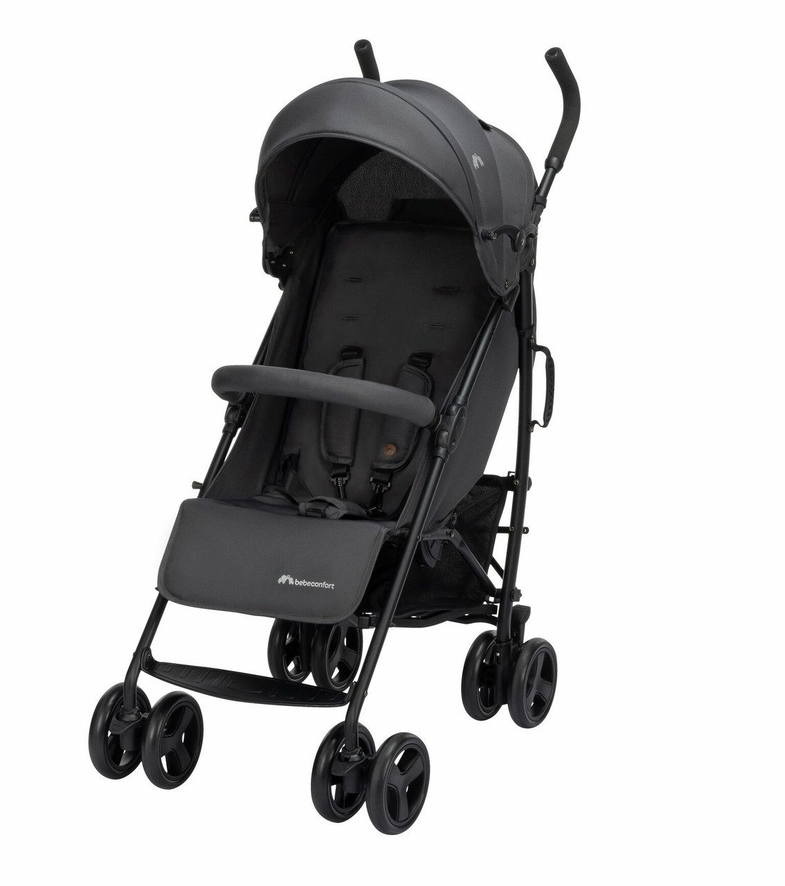 Bebeconfort Kinder-Buggy Bebeconfort Dusk, Baby Kinderwagen, 0–4 Jahre (0–22 kg), Reise Buggy, Kinderwagen ab der Geburt Leicht Weiche Polsterkissen Kompakter Sc…