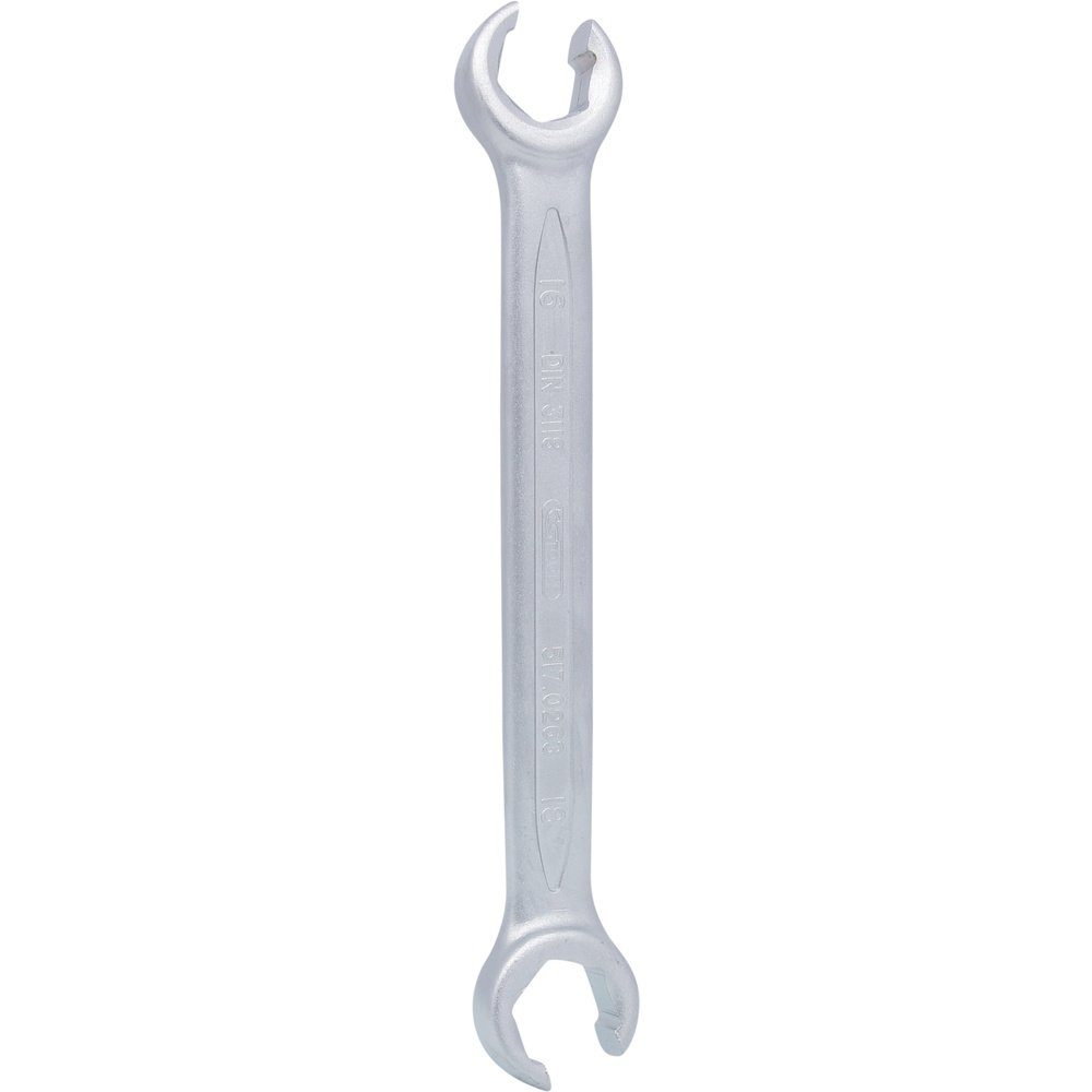 Thumbnail - KS Tools Montagewerkzeug KS Tools 517.0263 Offener Doppel-Ringschlüssel, abgewinkelt, 16x18mm, L: 19.60 cm