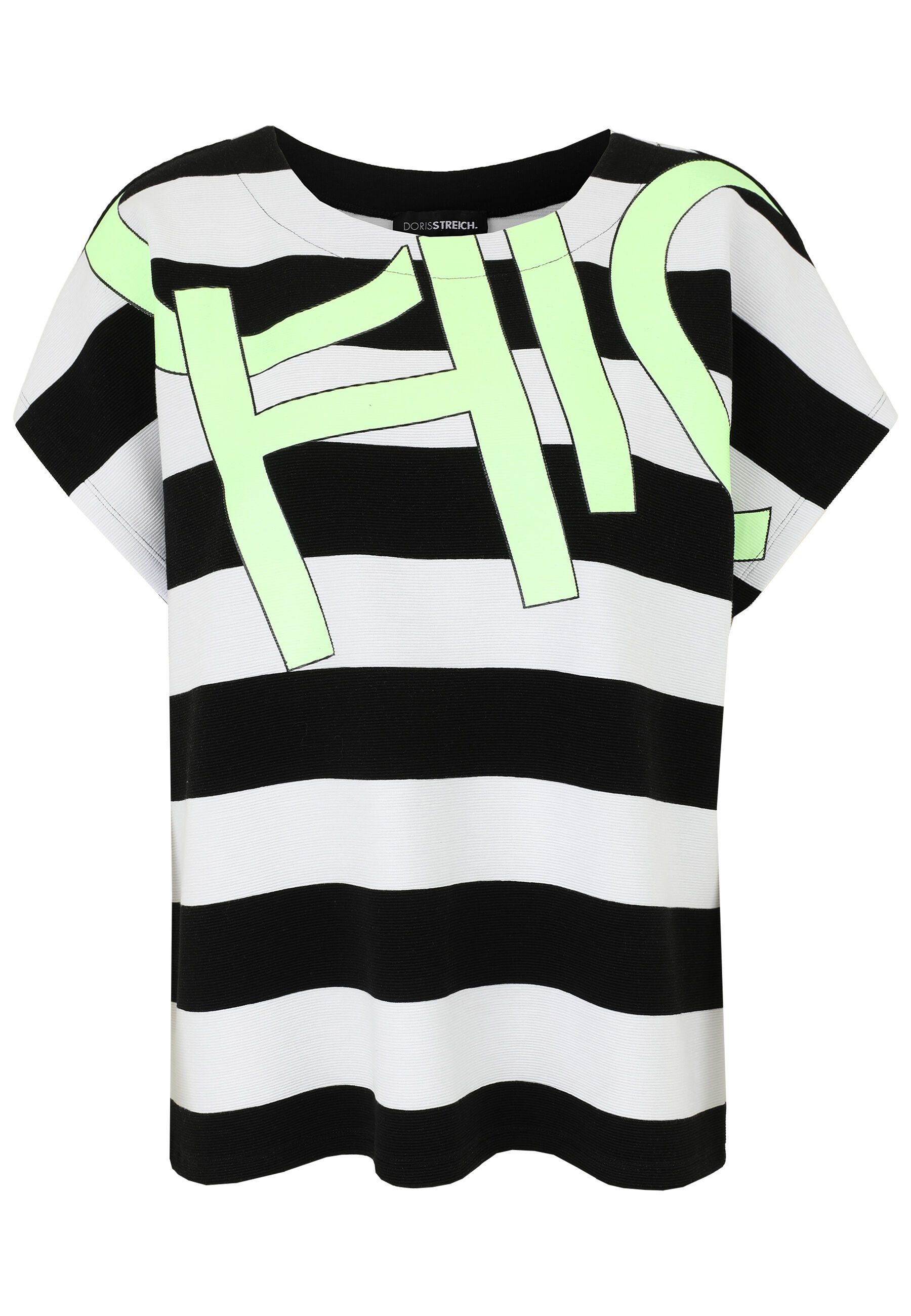 Doris Streich Kurzarmshirt (1-tlg) mit großem Motiv