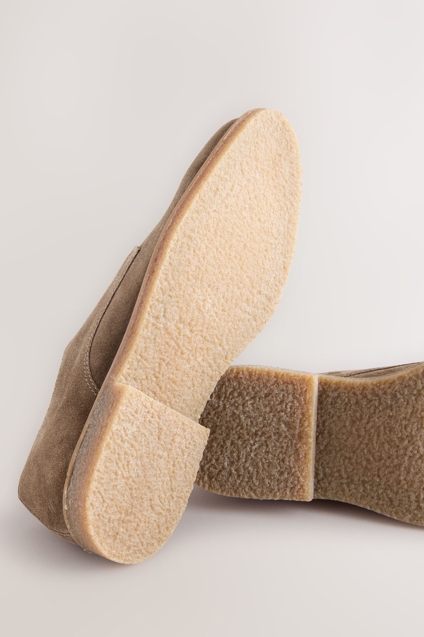 Next Derby-Schuhe aus Veloursleder Schnürschuh (1-tlg)