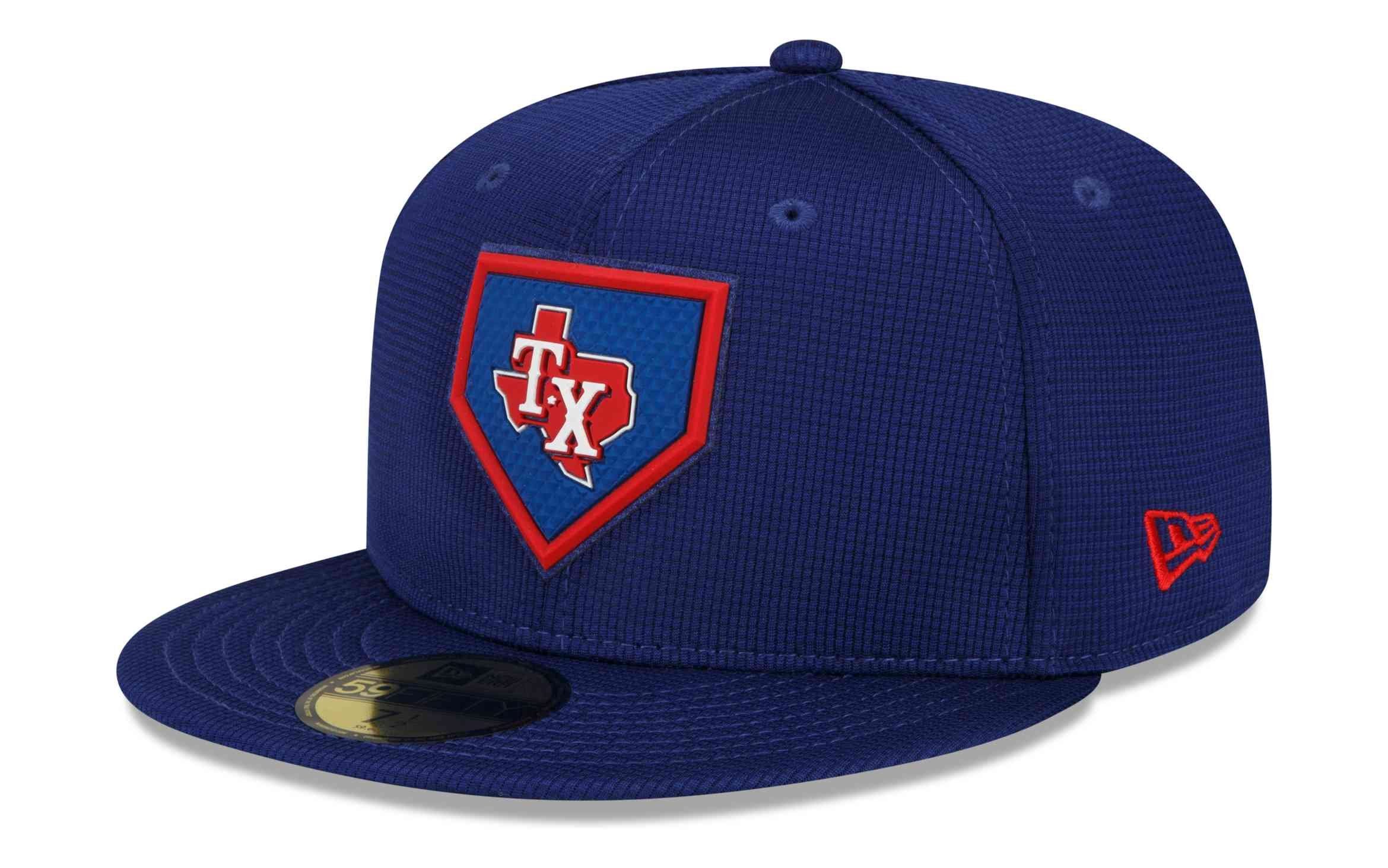 59Fifty New Cap MLB Clubhouse Rangers Fitted 2022 Texas Era