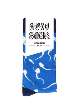 Shots Toys Freizeitsocken Sexy Socks - Sea-Men - 36 - 46 (1-Paar)