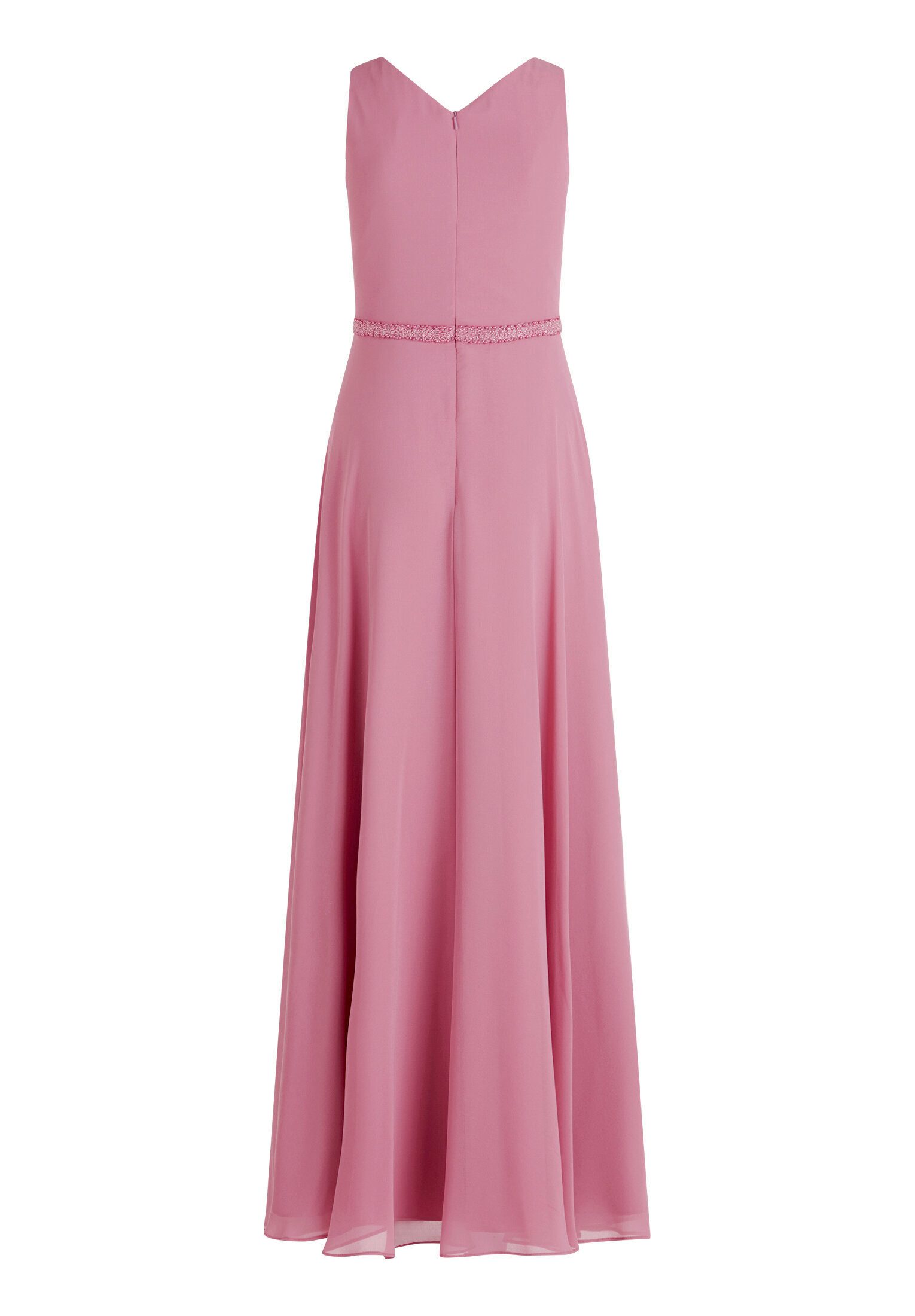 Vera Mont Abendkleid Damen mit Plissee Dekoelemente
