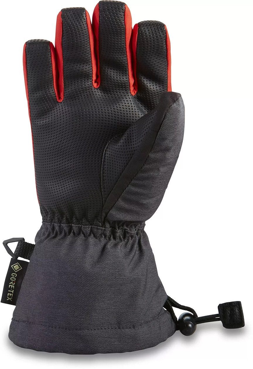 Dakine Multisporthandschuhe Winterhandschuhe Avenger Gore-Tex (wasserdicht) carbongrau Kinder