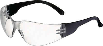 NORDWEST Handel AG Hammer Schutzbrille Daylight Basic EN 166 Bügel schwarz,Scheibe klar PC PROMA