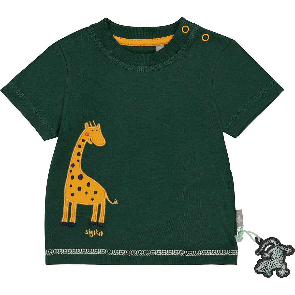 Kinder Jungen (Gr. 50 - 92) Sigikid T-Shirt Baby T-Shirt WILDLIFE für Jungen, Wildtiere,