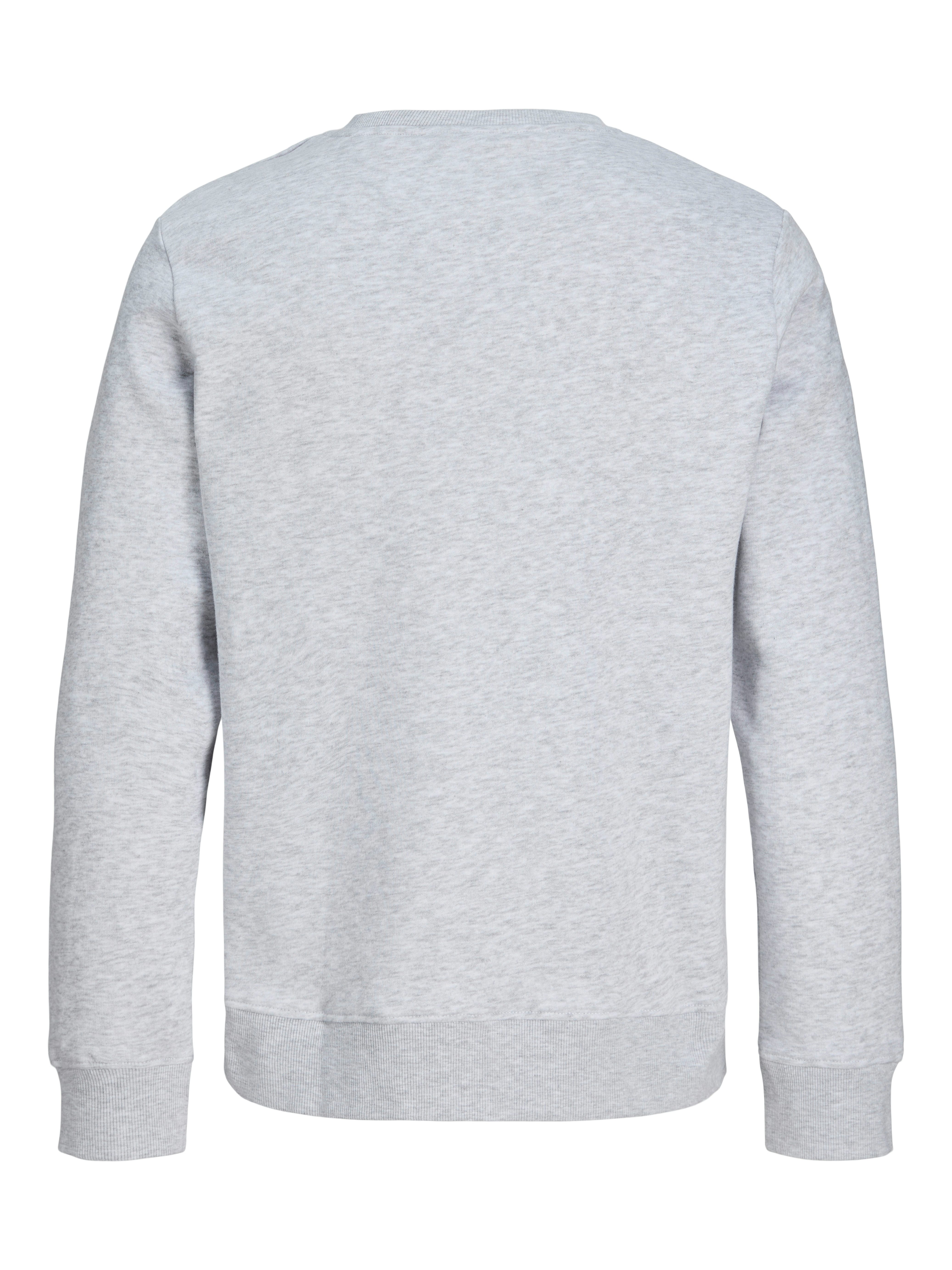 Jack & Jones Sweatshirt JJRUSH SWEAT CREW NECK Baumwollmischung, regular fit
