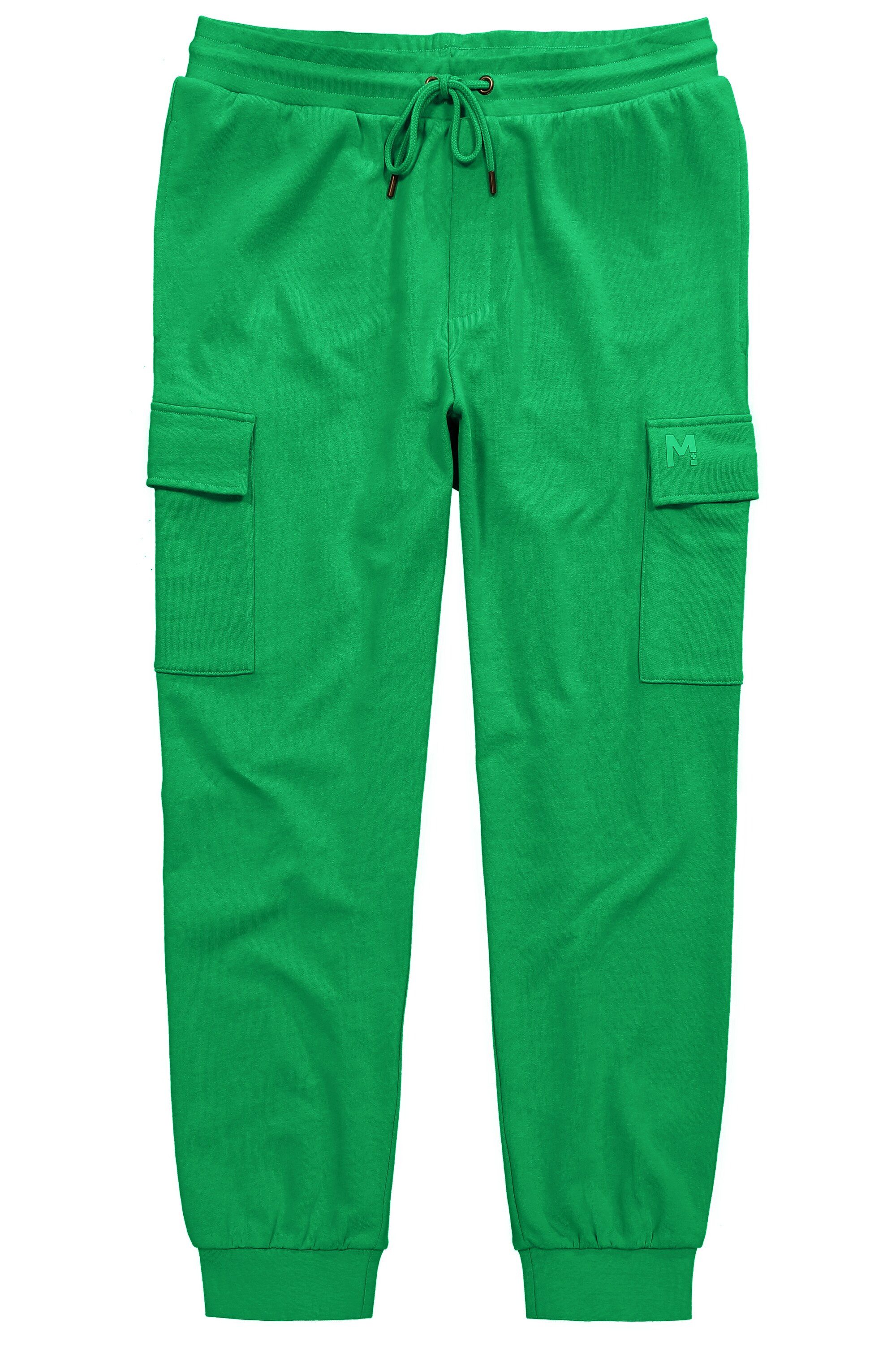 Men Plus Cargohose Men+ Cargo-Jogginghose Elastikbund günstig online kaufen