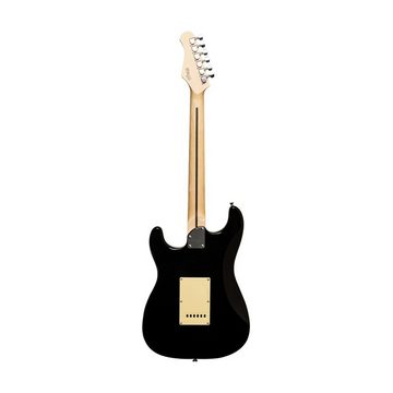 Stagg E-Gitarre SES-30 SNB Standard "S" E-Gitarre