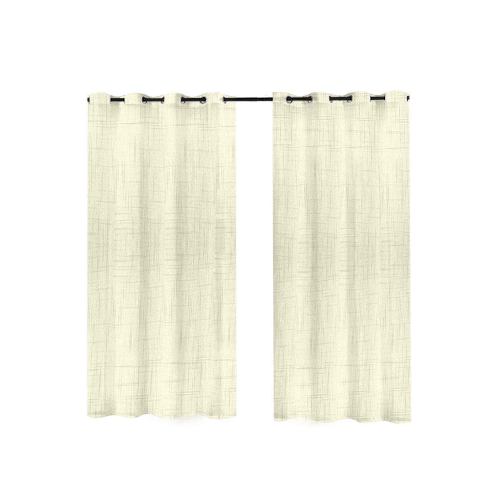 Jibenhome Outdoorvorhang Wetterfest Outdoor Gardinen Wasserdicht günstig online kaufen