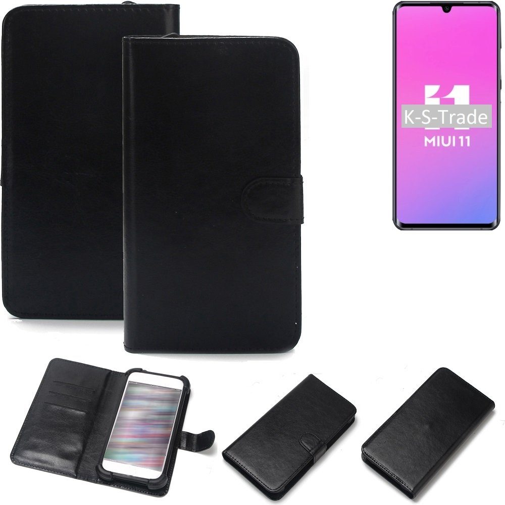 K-S-Trade Handyhülle für Xiaomi Mi Note 10 Lite, Handyhülle Schutzhülle Handy Schutz Hülle Handyhülle Bumper