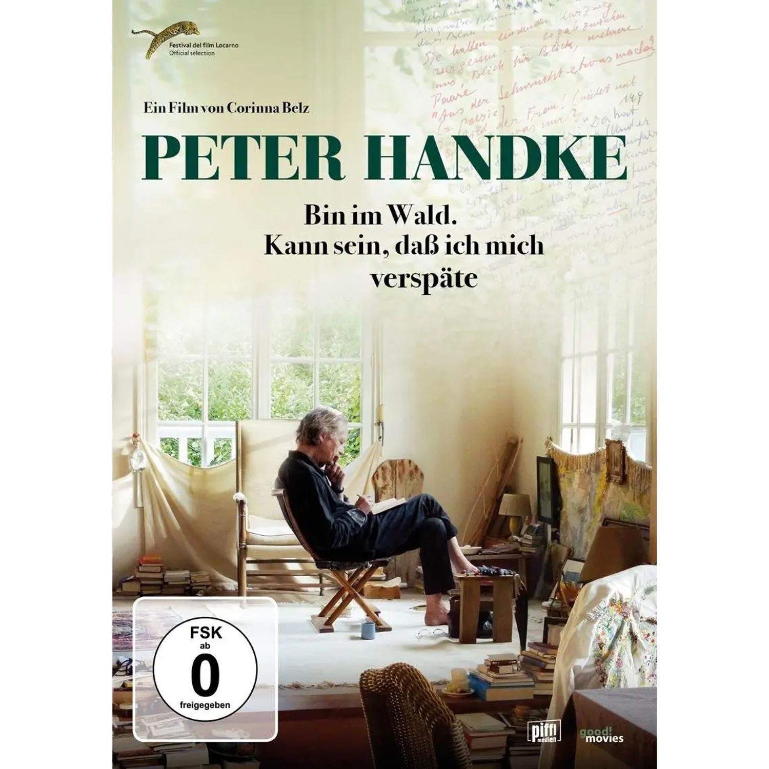 Indigo DVD Peter Handke - Bin im Wald. Kann sein, daß ich mich verspäte