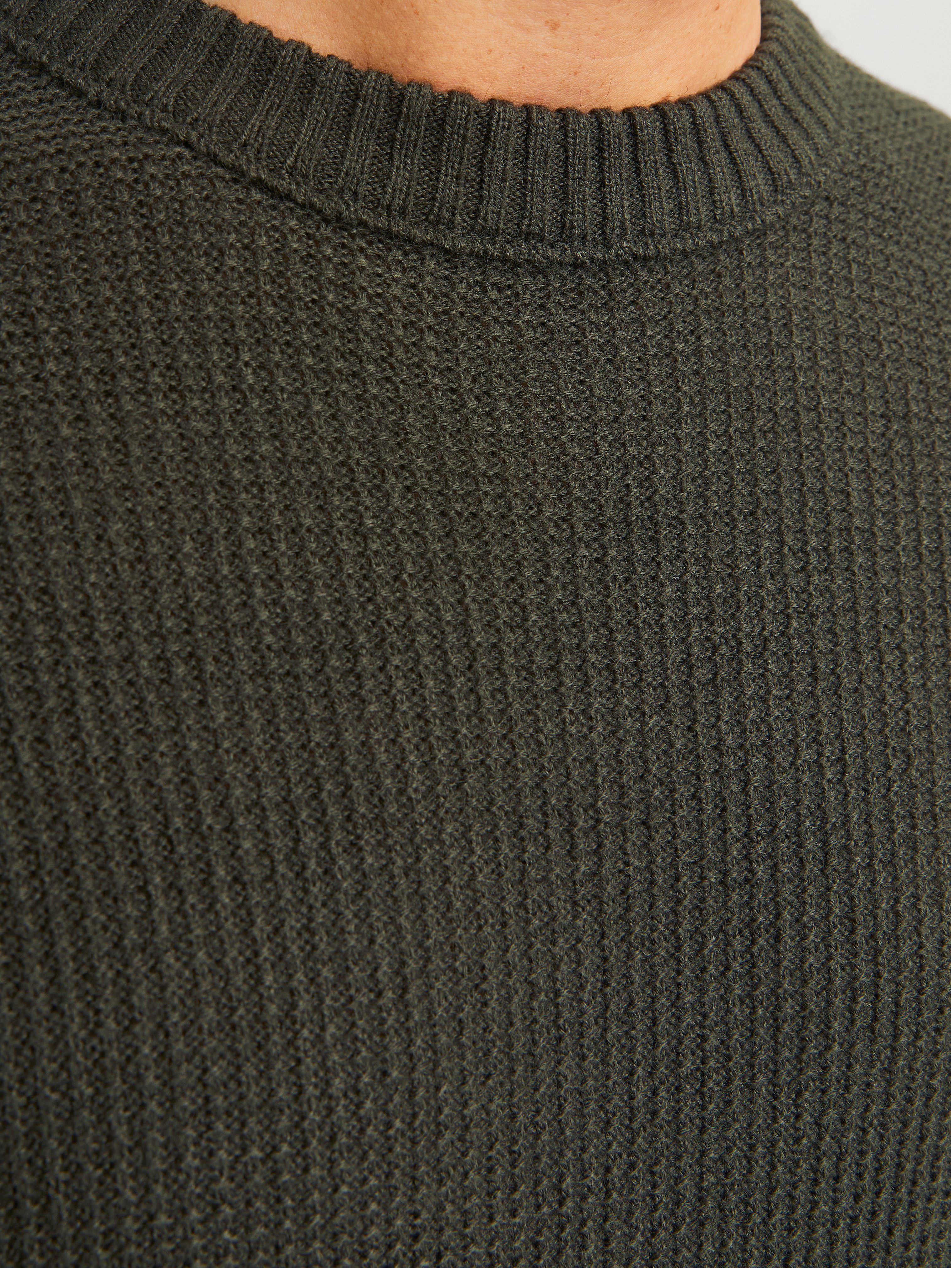 Jack & Jones Rundhalspullover JJROY KNIT günstig online kaufen