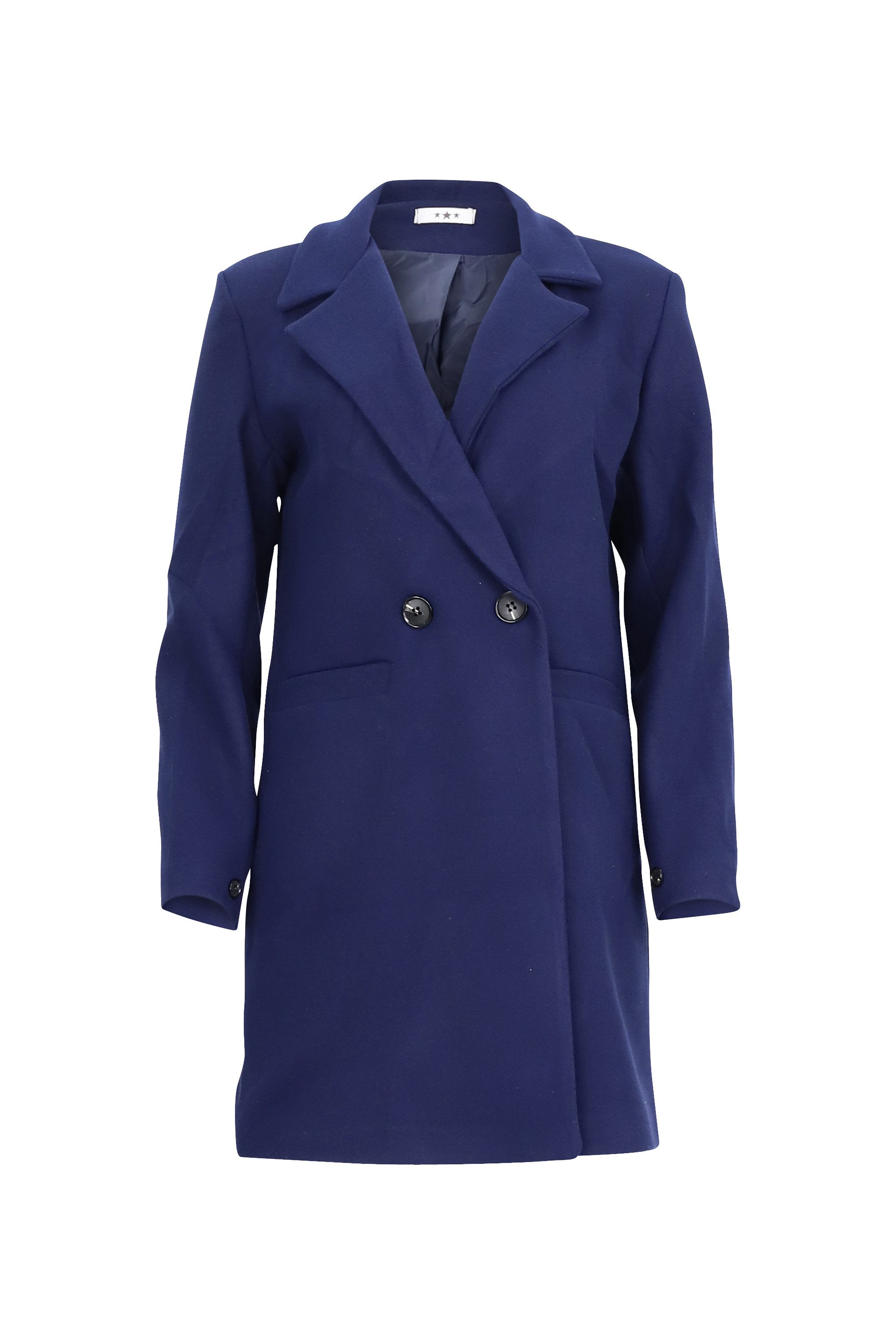 malito more than fashion Trenchcoat 19691 Übergangsmantel mit Knopfverschluss