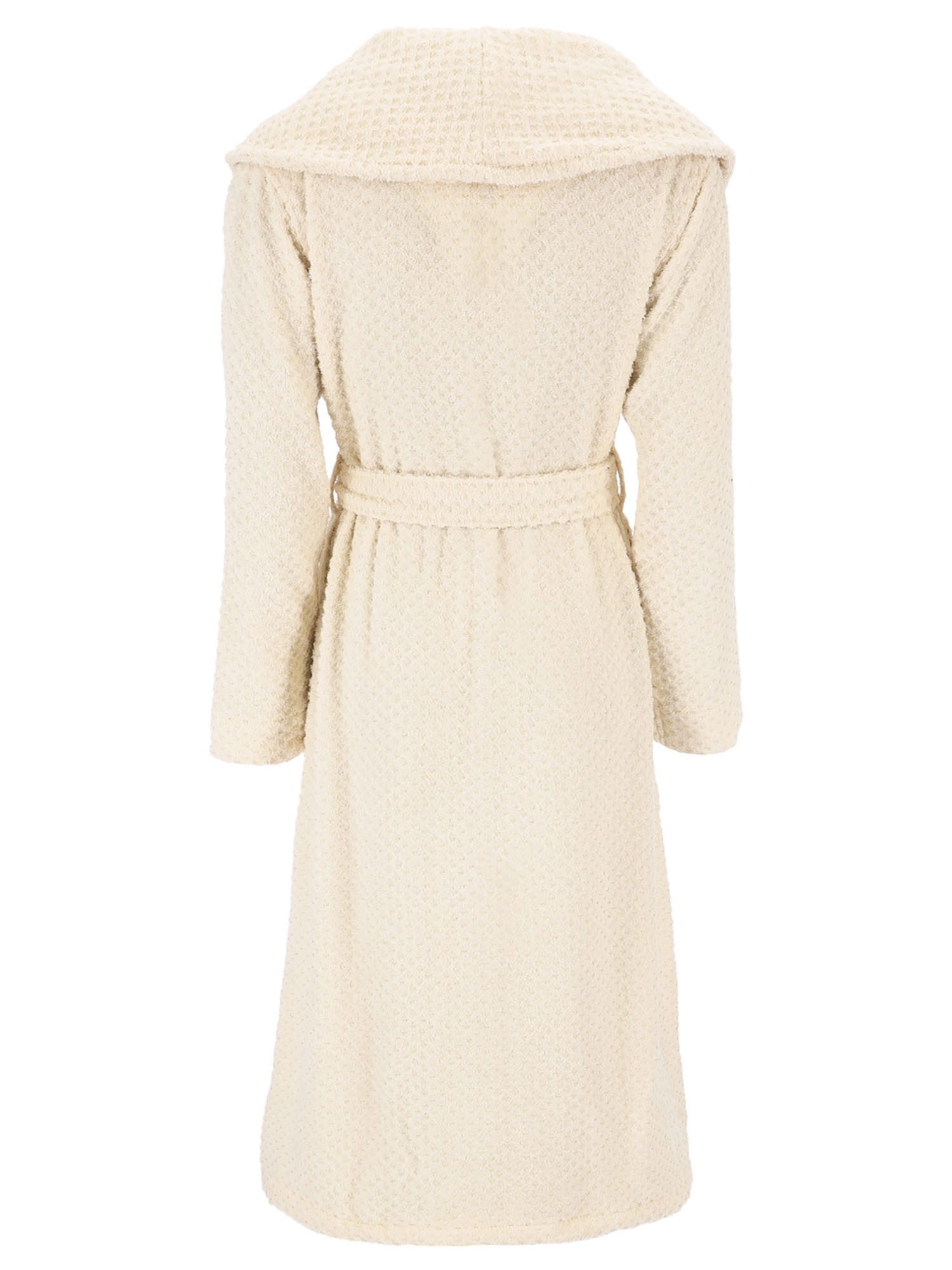 Vossen Damenbademantel Damen Schalkragenmantel Golden Century, mit Baumwoll günstig online kaufen