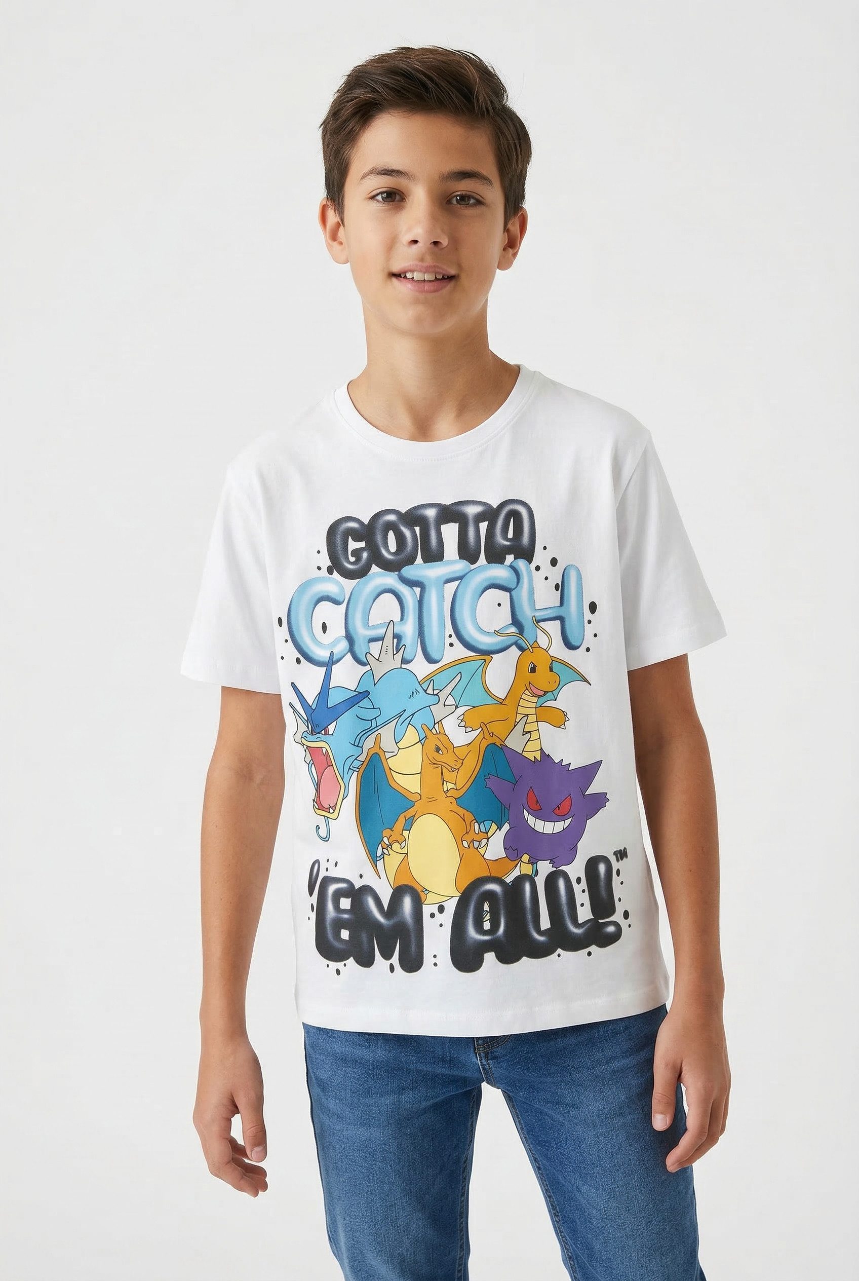 T-Shirt NKMMAJO POKEMON SS NREG TOP BOX NOOS SKY