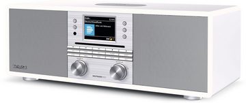 TechniSat DIGITRADIO 650 Digitalradio (DAB) (Digitalradio (DAB), UKW mit RDS, Internetradio, 70,00 W, HiFi-Anlage, DAB+, UKW, Audiostreaming, Wireless-Charging, 2.1 Soundsystem)