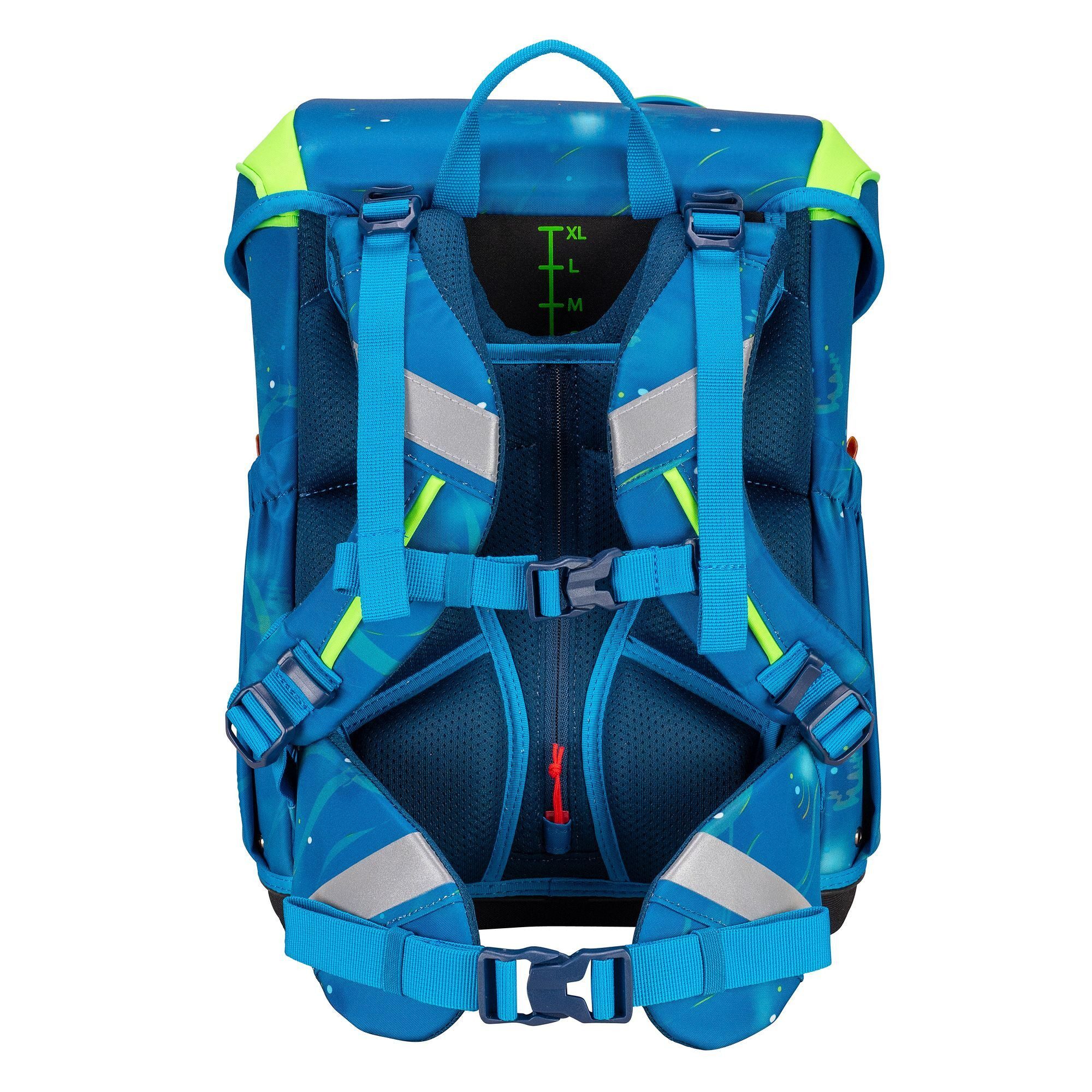 Scout Schulranzen Neo (4-tlg), Polyester