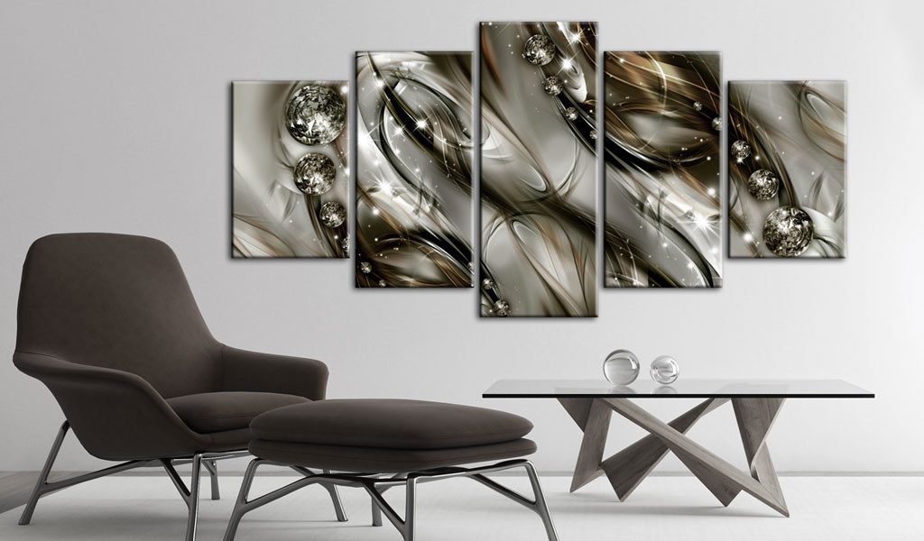 Artgeist Wandbild Cosmic Swirls