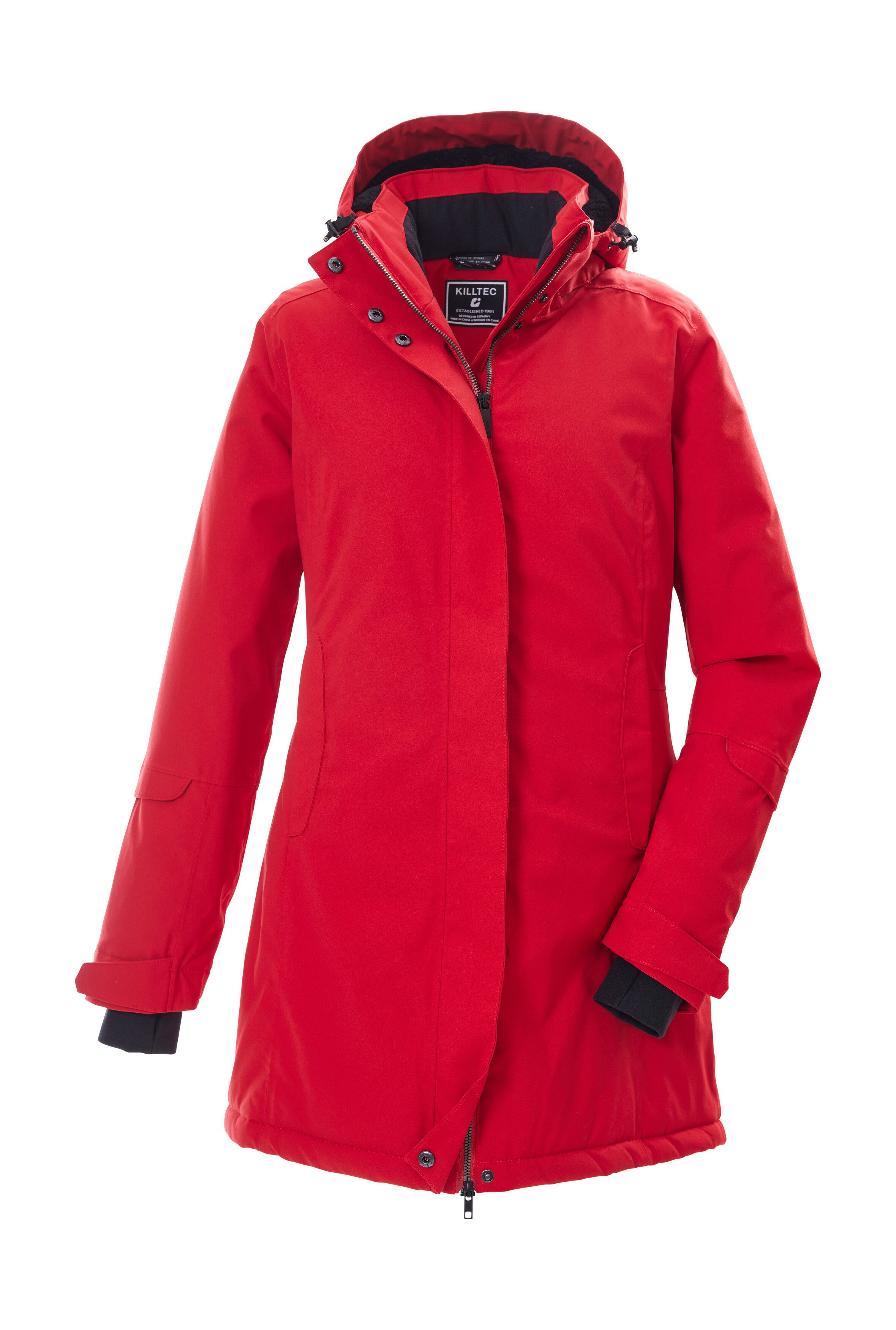 Killtec Parka KOW 20 WMN PRK Wasser- und winddichter Parka mit regulierbare günstig online kaufen