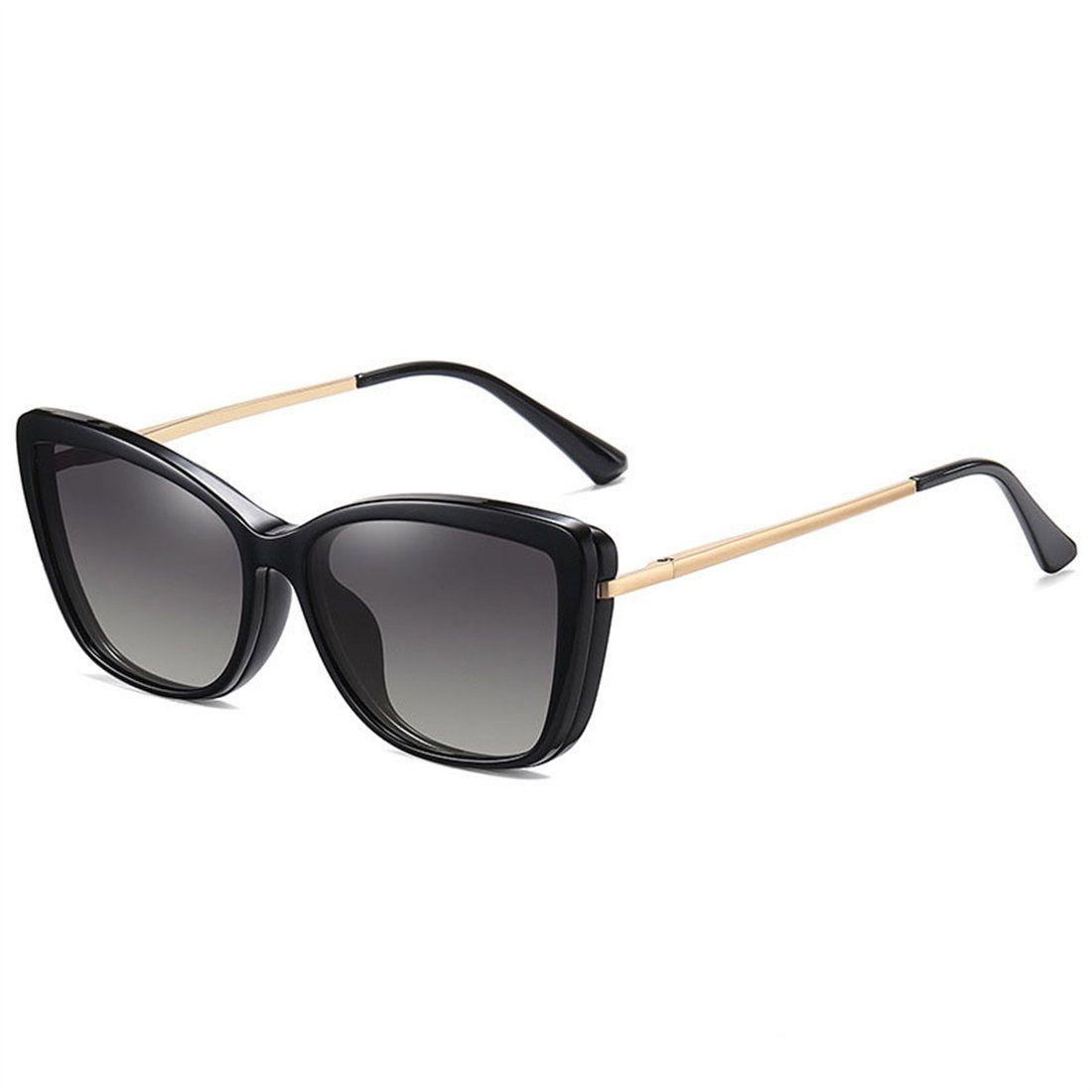 DÖRÖY Sonnenbrille Trendige magnetische Sonnenbrille für Frauen,polarisierte Sonnenbrille