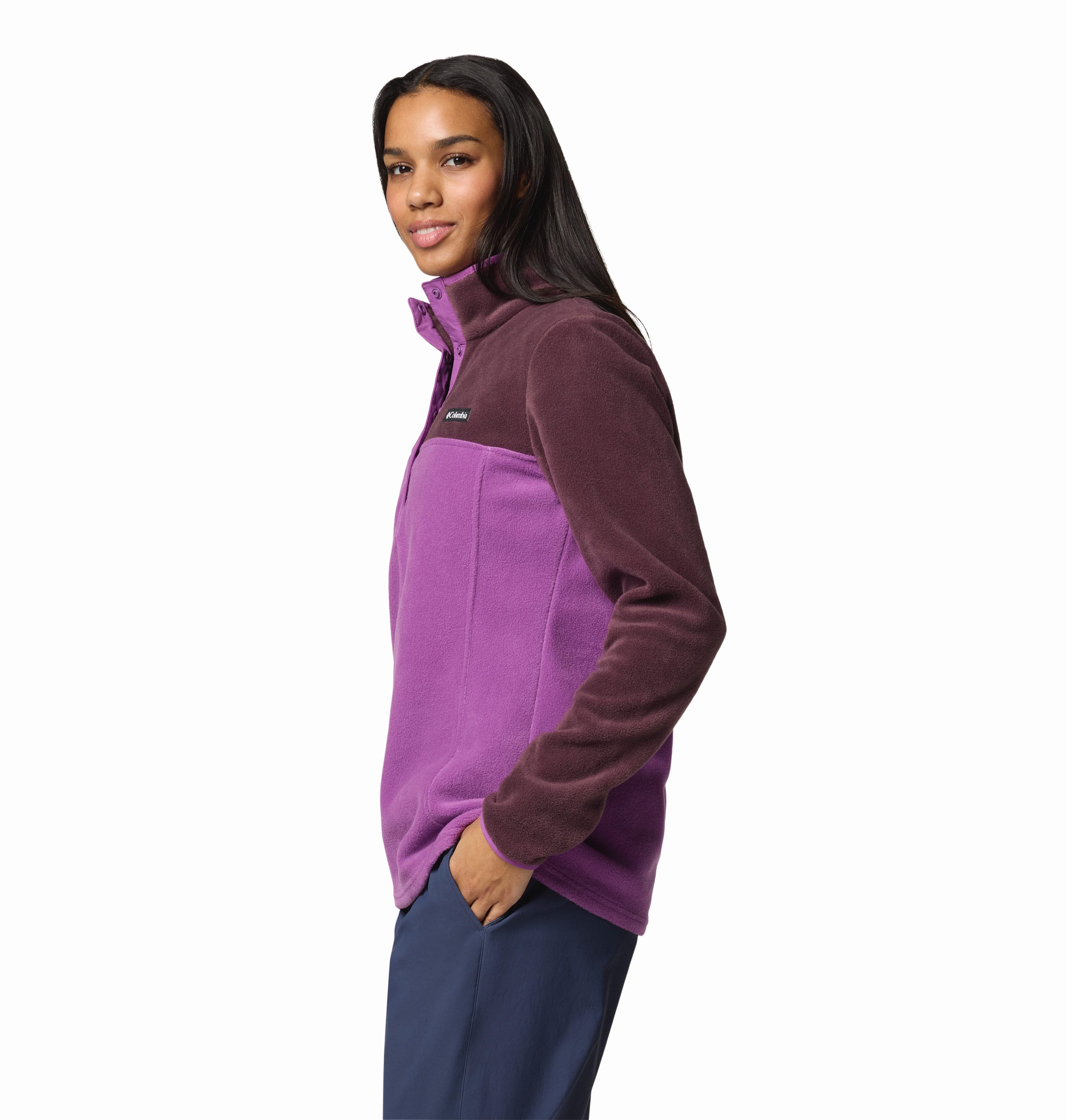 Columbia Fleecepullover BENTON SPRINGS 1/2 SNAP günstig online kaufen