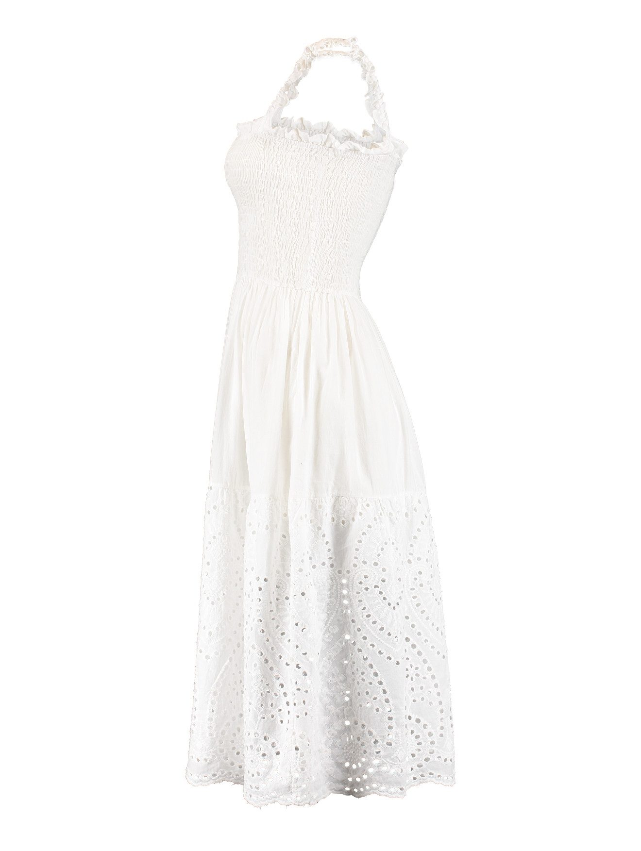 HaILY’S Sommerkleid HaILY'S Kleid weiß L günstig online kaufen