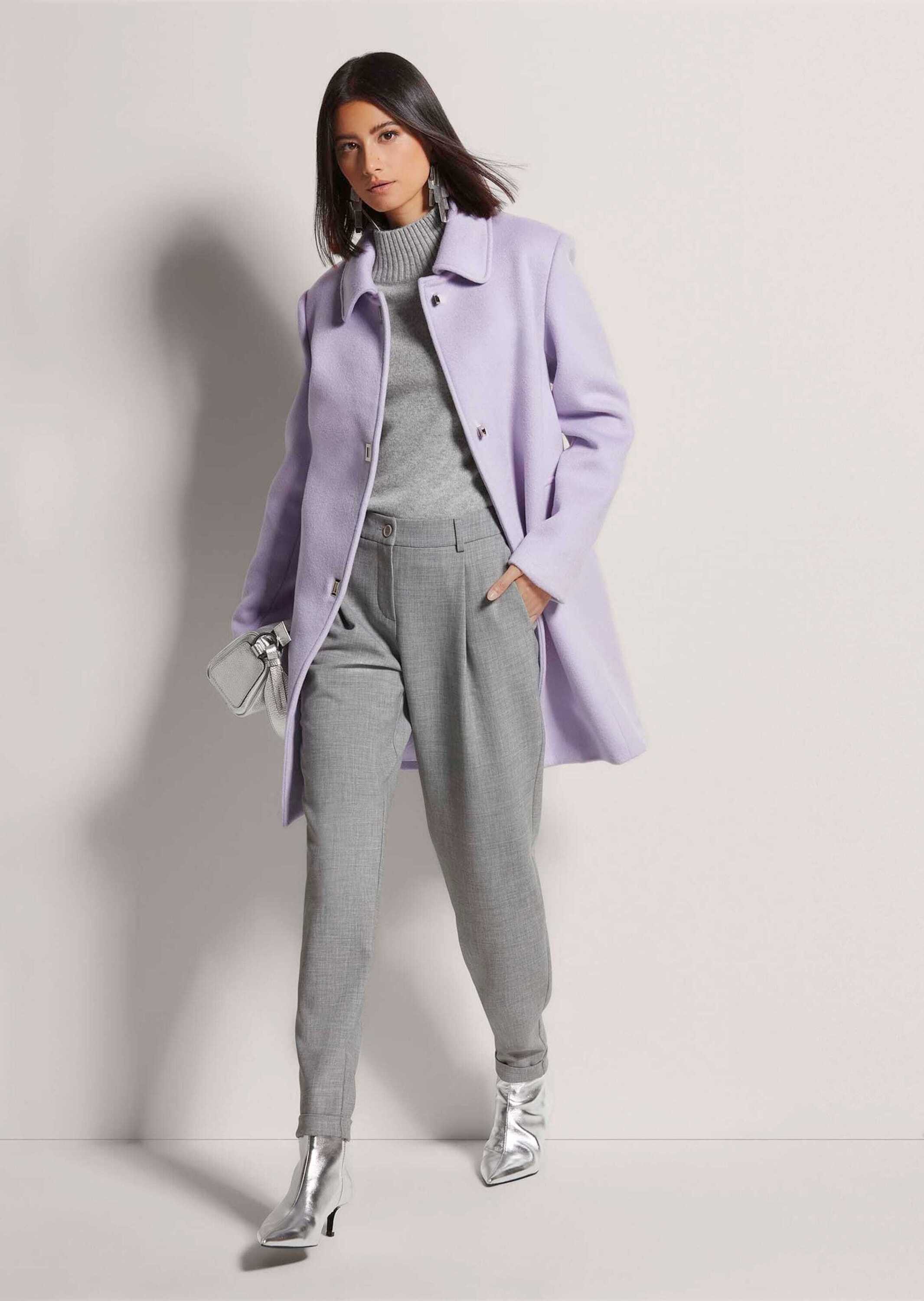 MADELEINE Kurzmantel Langer Wollmantel