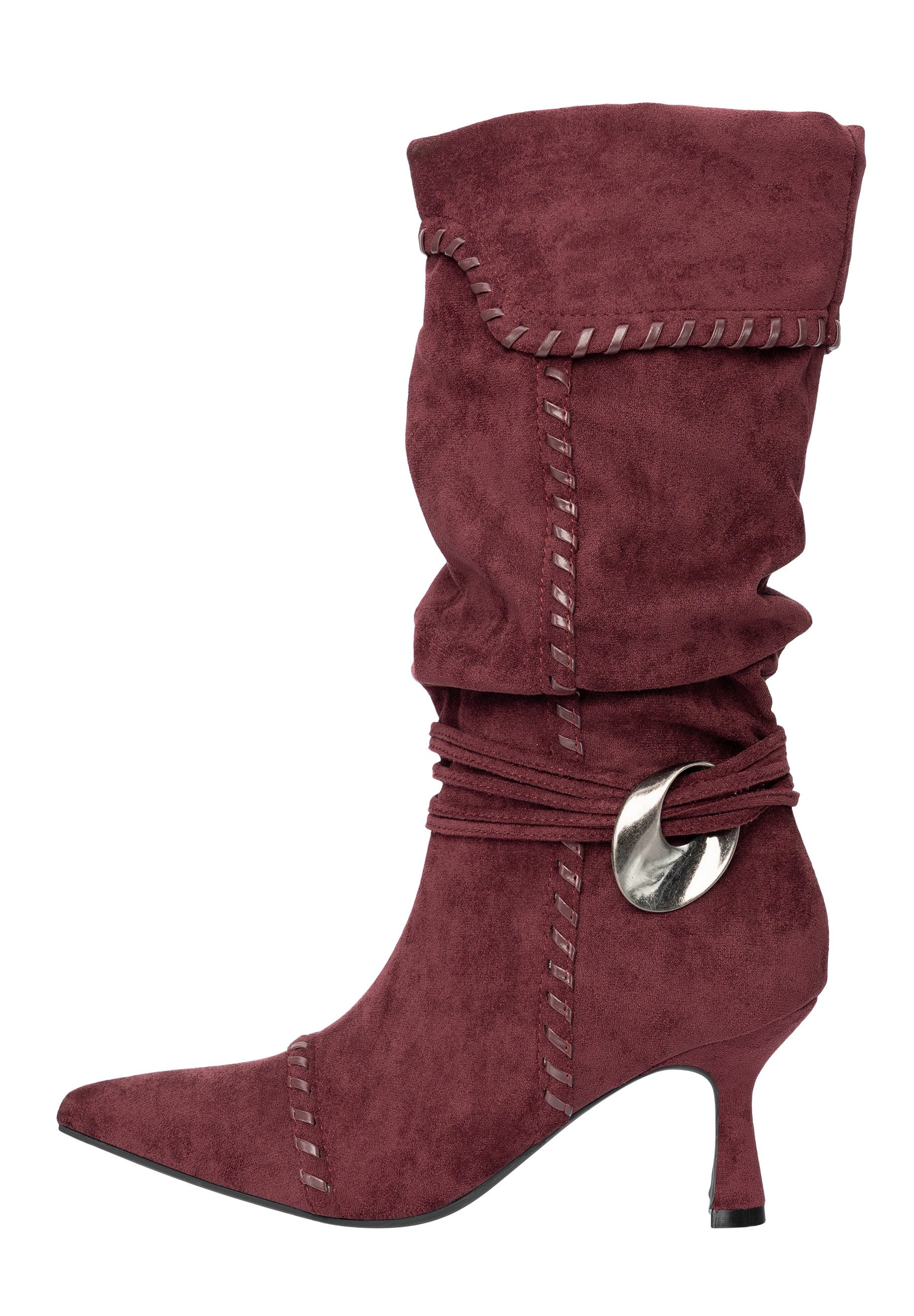 Salinyang Stiefel High-Heel-Stiefel
