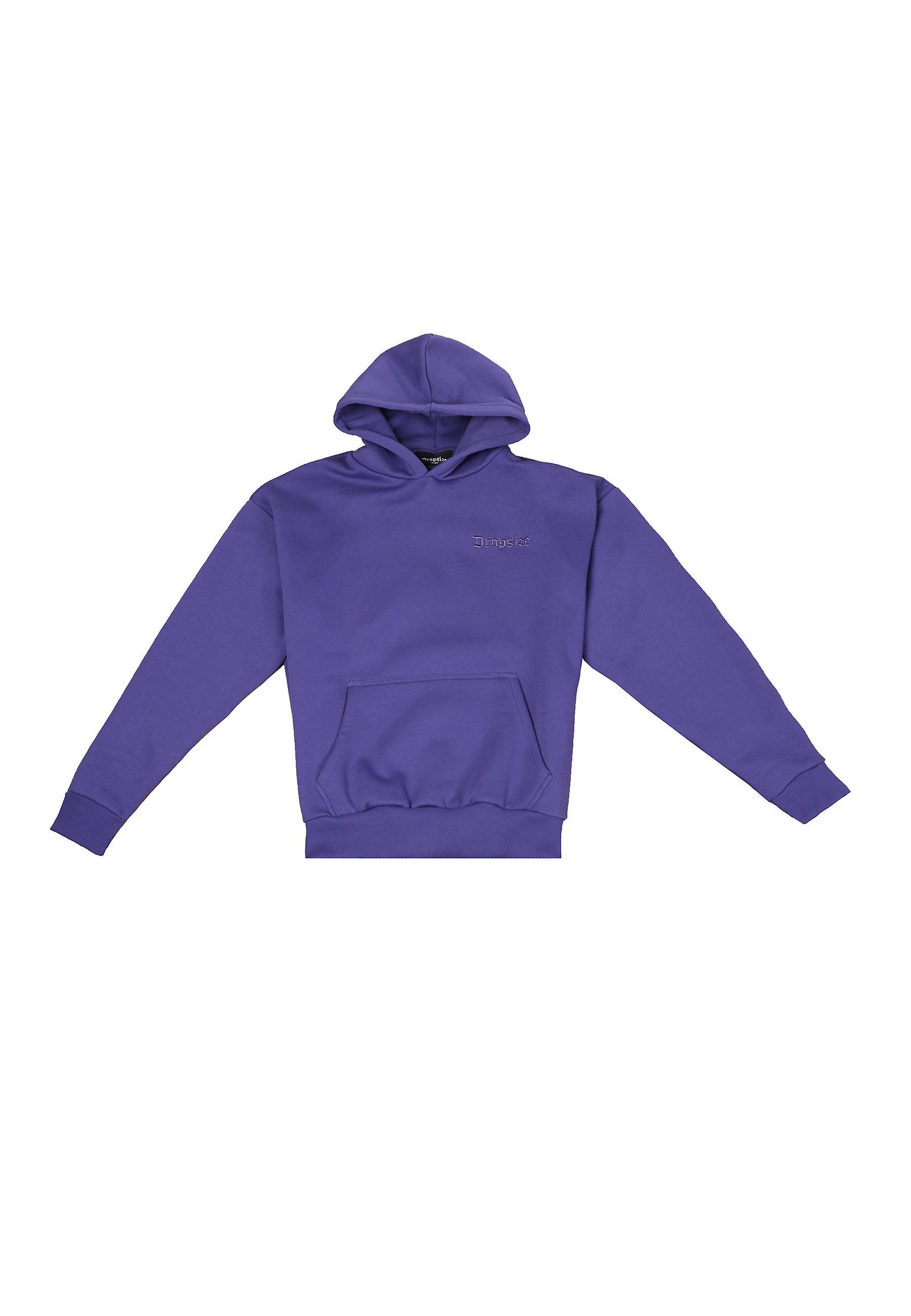 Dropsize Kapuzenpullover Dropsize HEAVY OVERSIZE EMBO HOODIE (1-tlg)