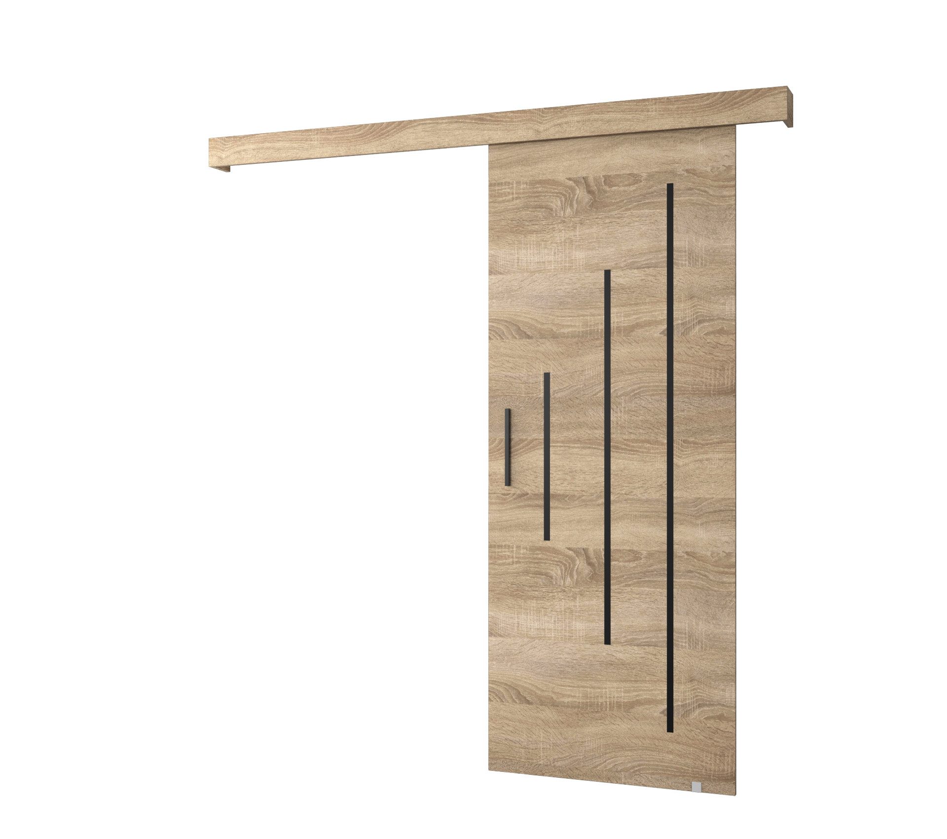 MOEBLO Schiebetür AGRA Y (mit/ohne Soft-Close-System, Tür universell Links günstig online kaufen