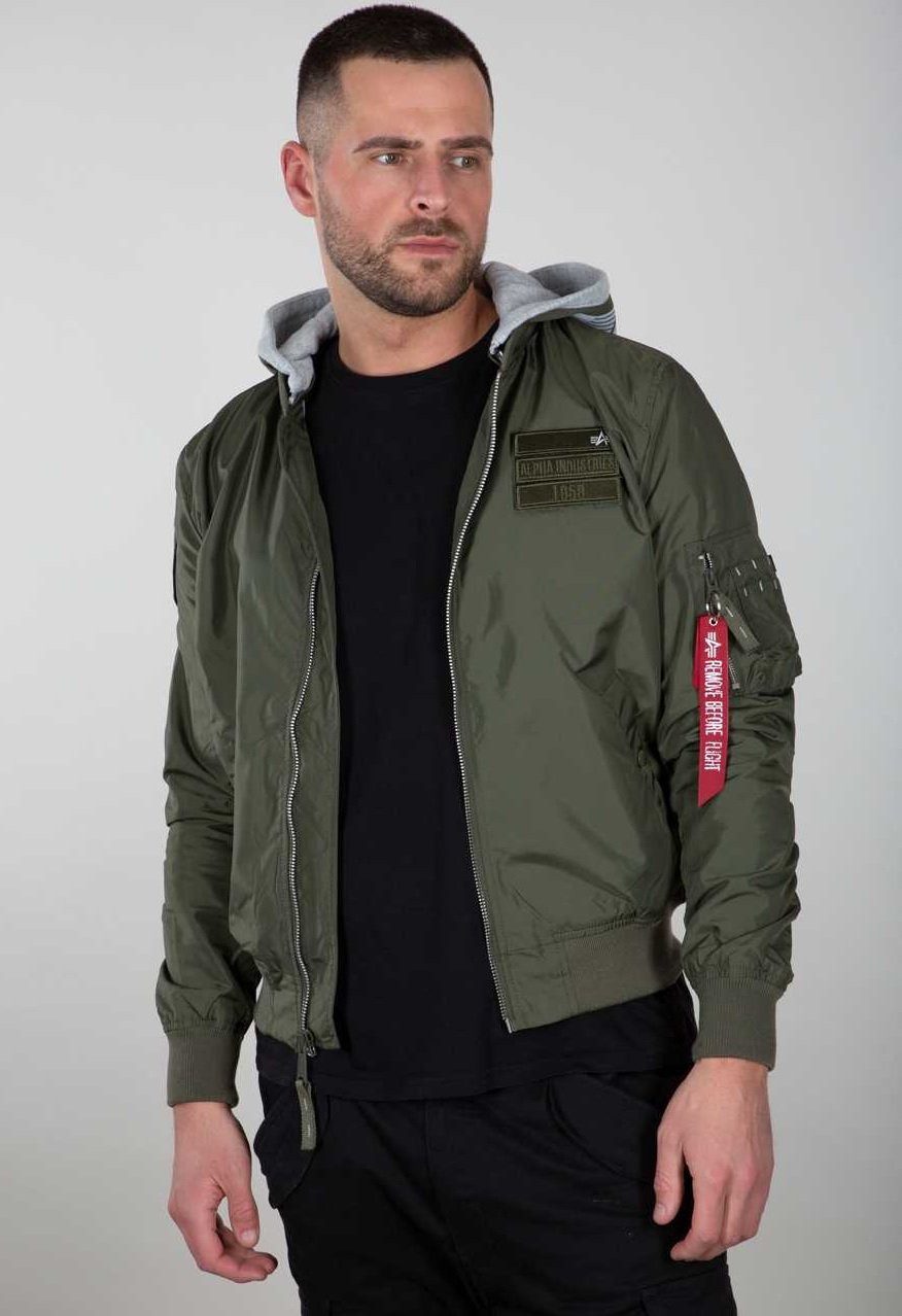 Alpha Industries Funktionsjacke Fliegerjacke MA-1 TT günstig online kaufen
