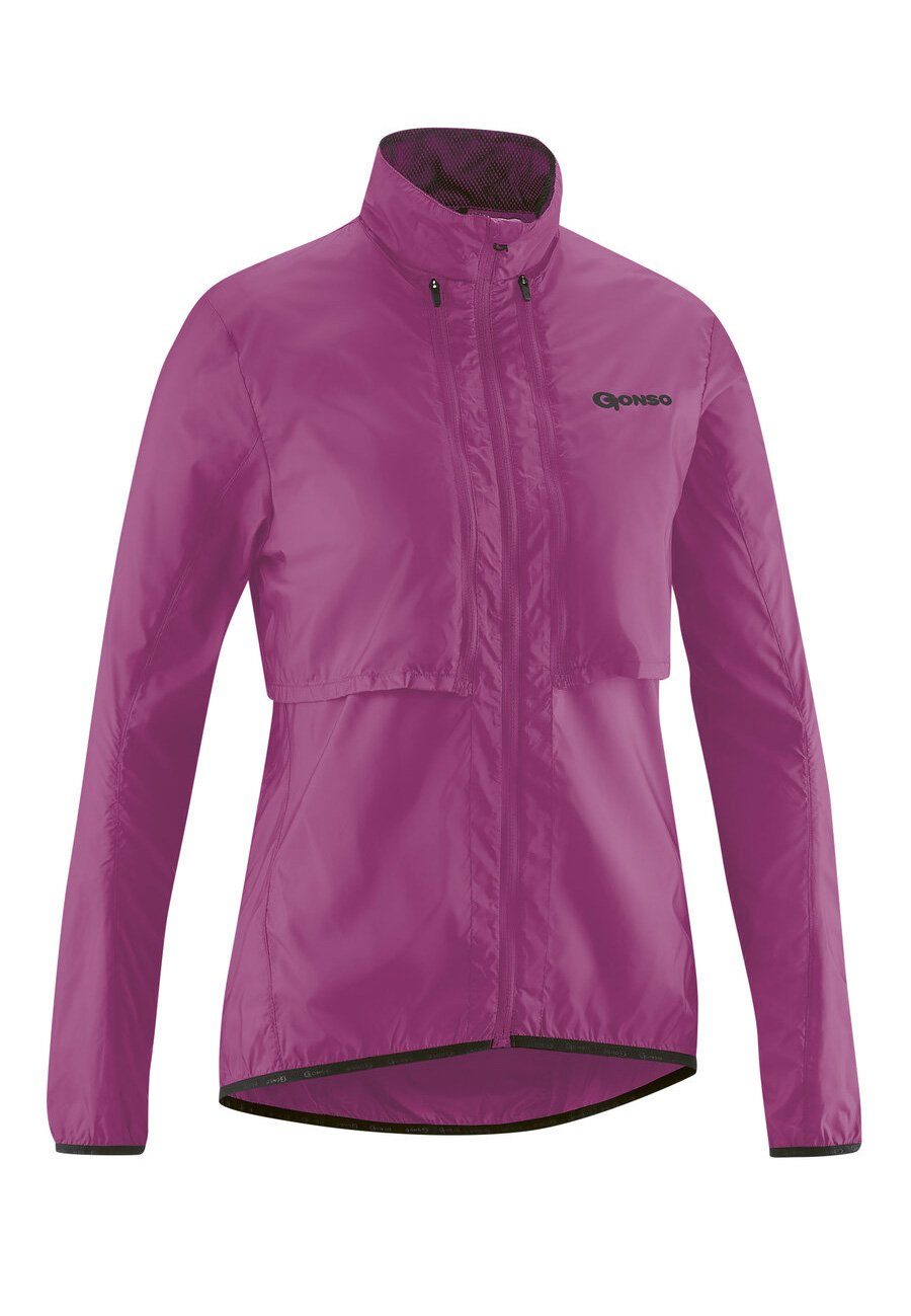 Gonso Windbreaker Gonso Damen Windjacke S22 2-in-1 24127 BERNIRA lila