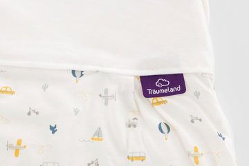 Träumeland Babyschlafsack Außenschlafsack LIEBMICH, Design BrummBrumm (1 tlg)