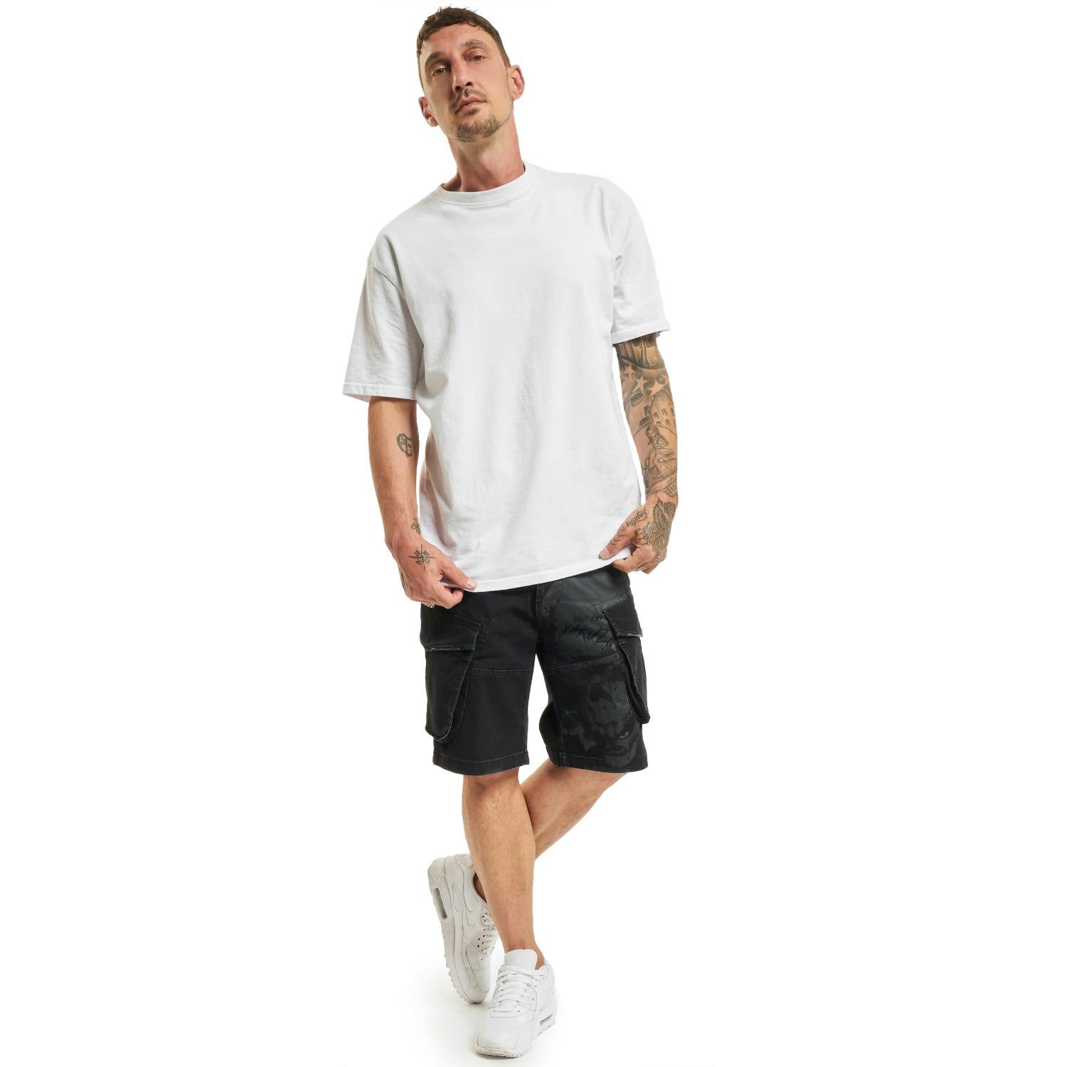 YAKUZA Cargoshorts Knuckle Skull