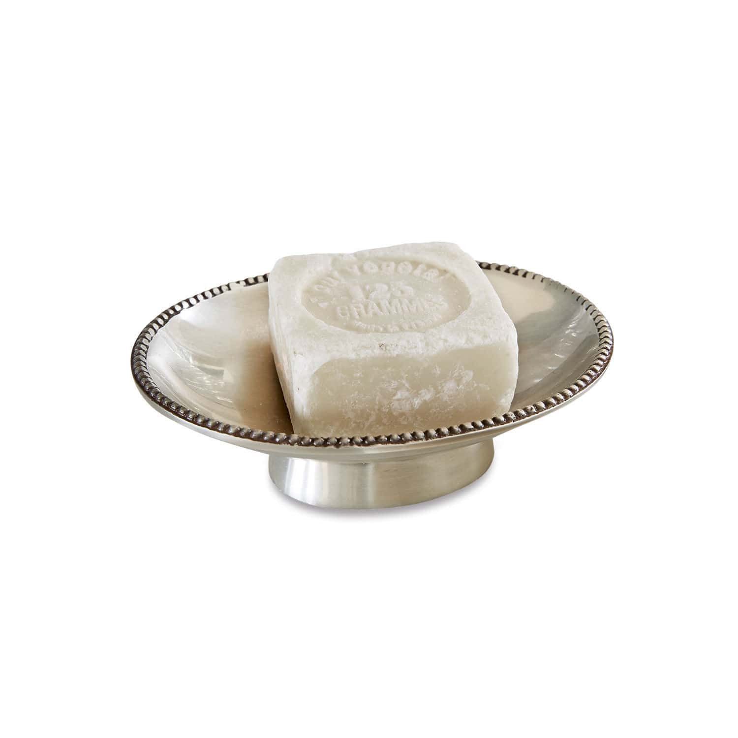 Mirabeau Badaccessoire-Set Seifenschale Michaelson antiksilber